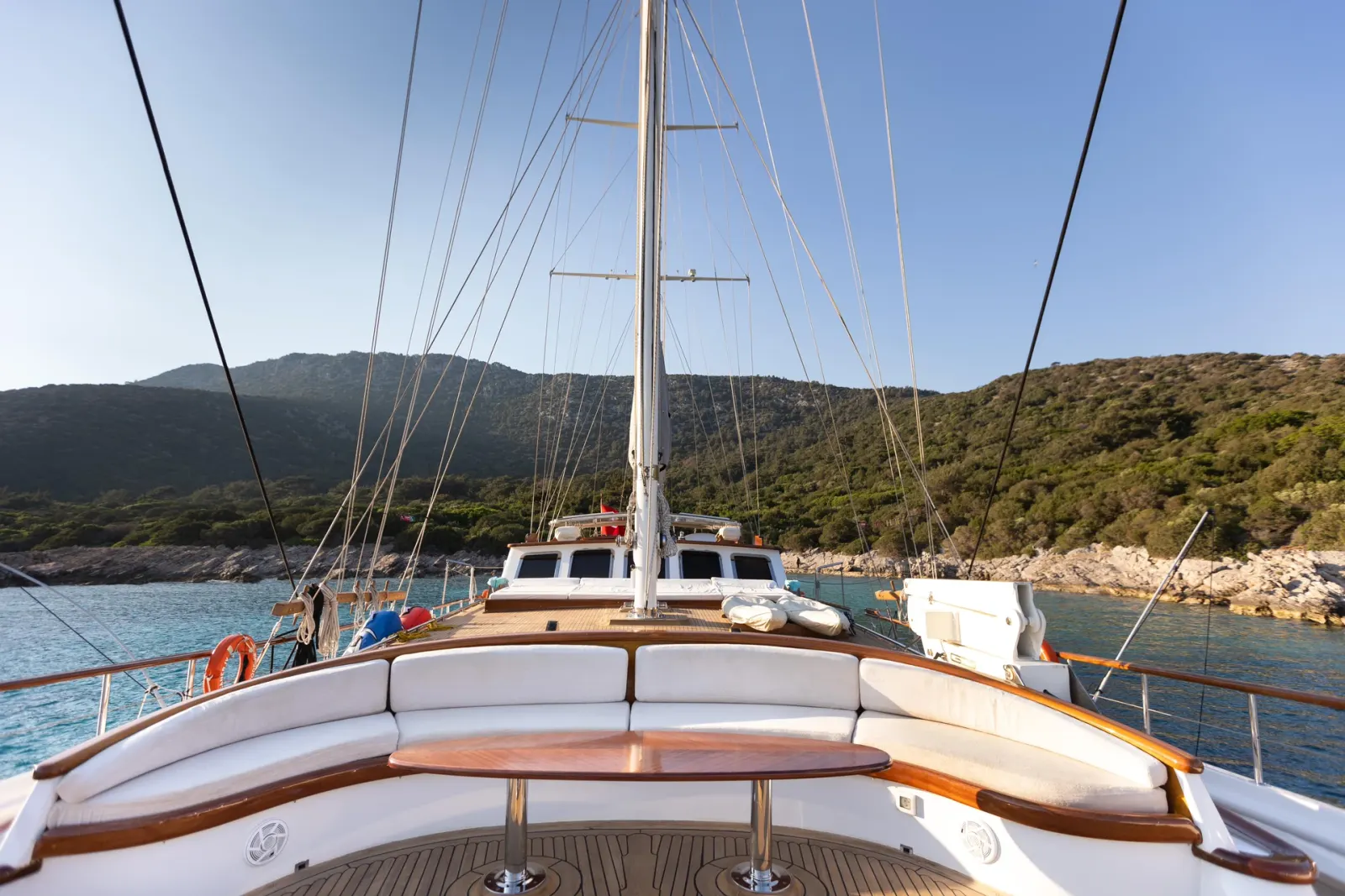 Caner 4  sailing in Bodrum