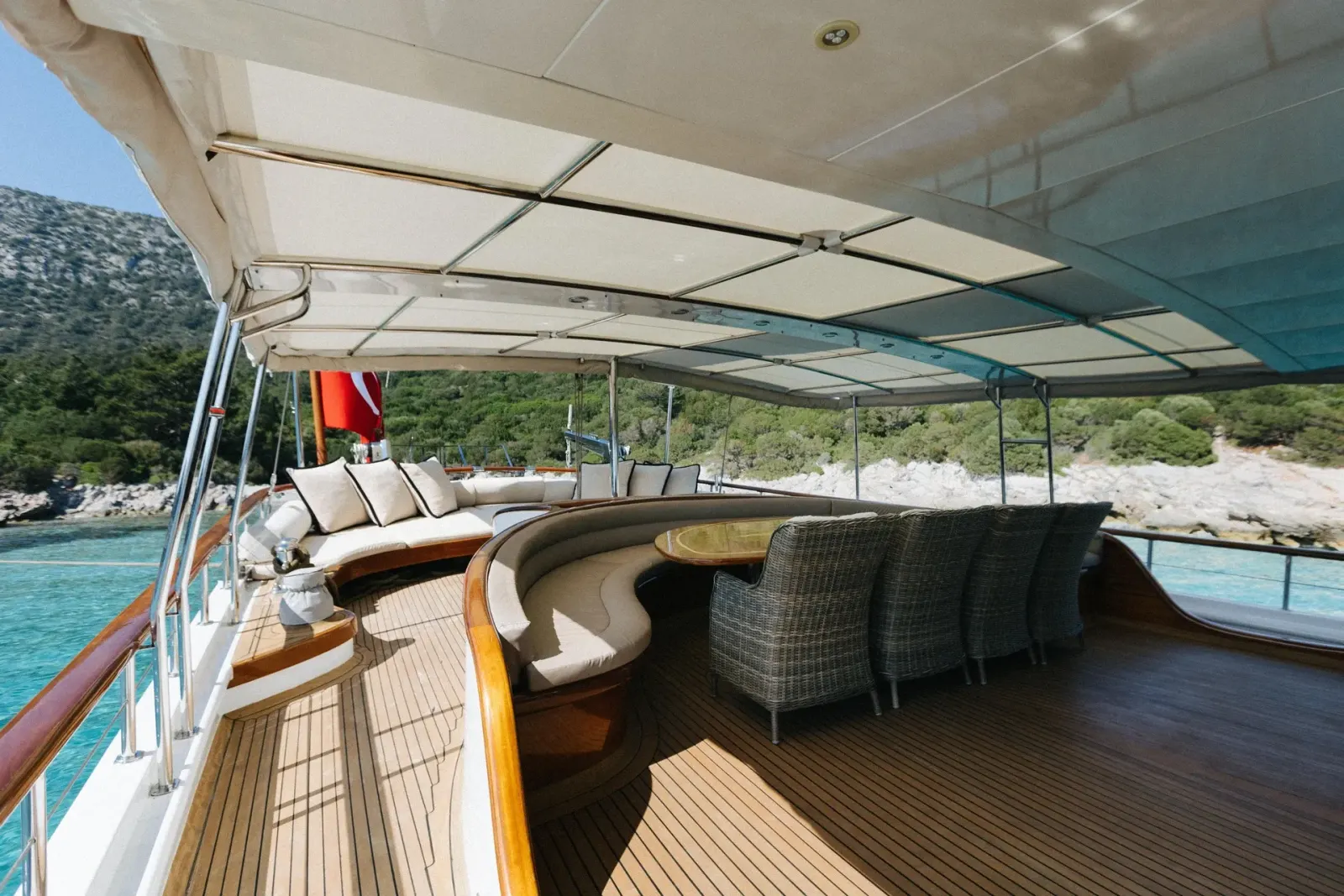 Caner 4  sailing in Bodrum