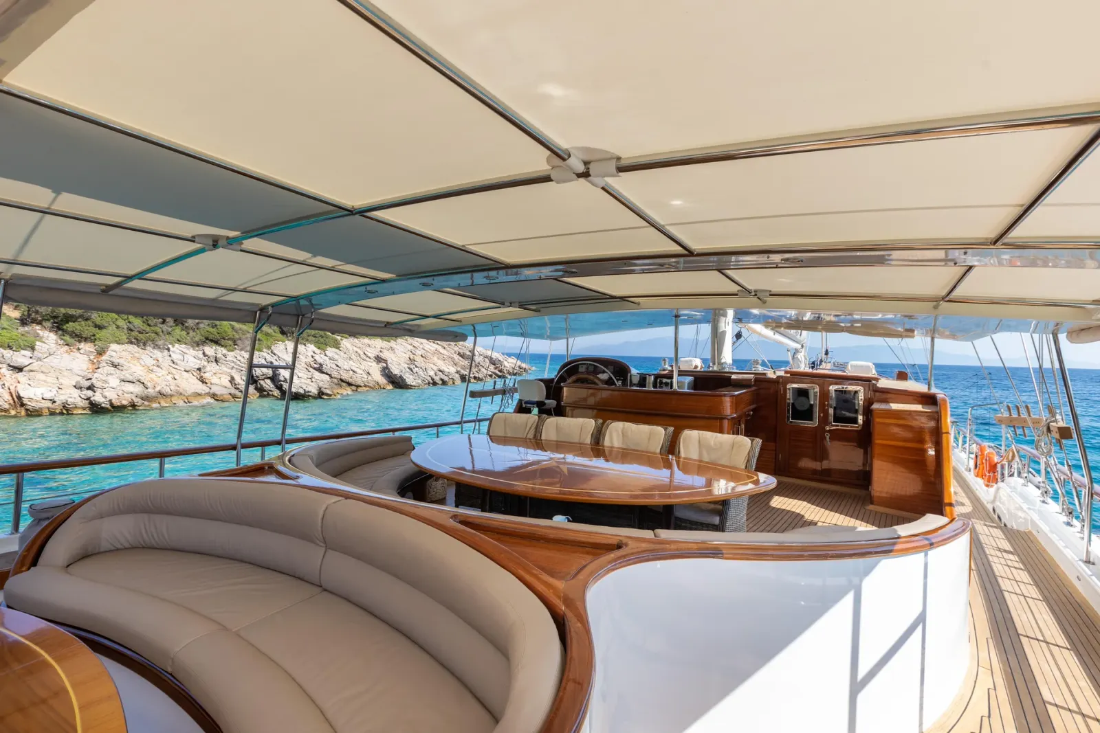 Caner 4  sailing in Bodrum