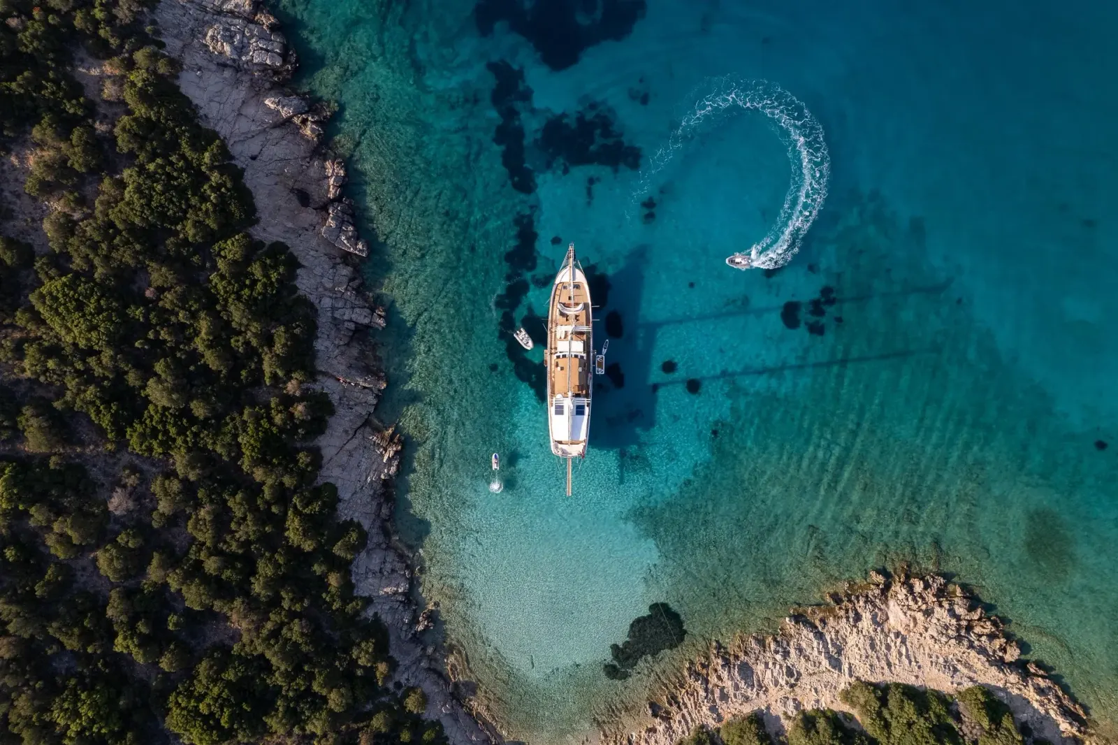 Caner 4  sailing in Bodrum
