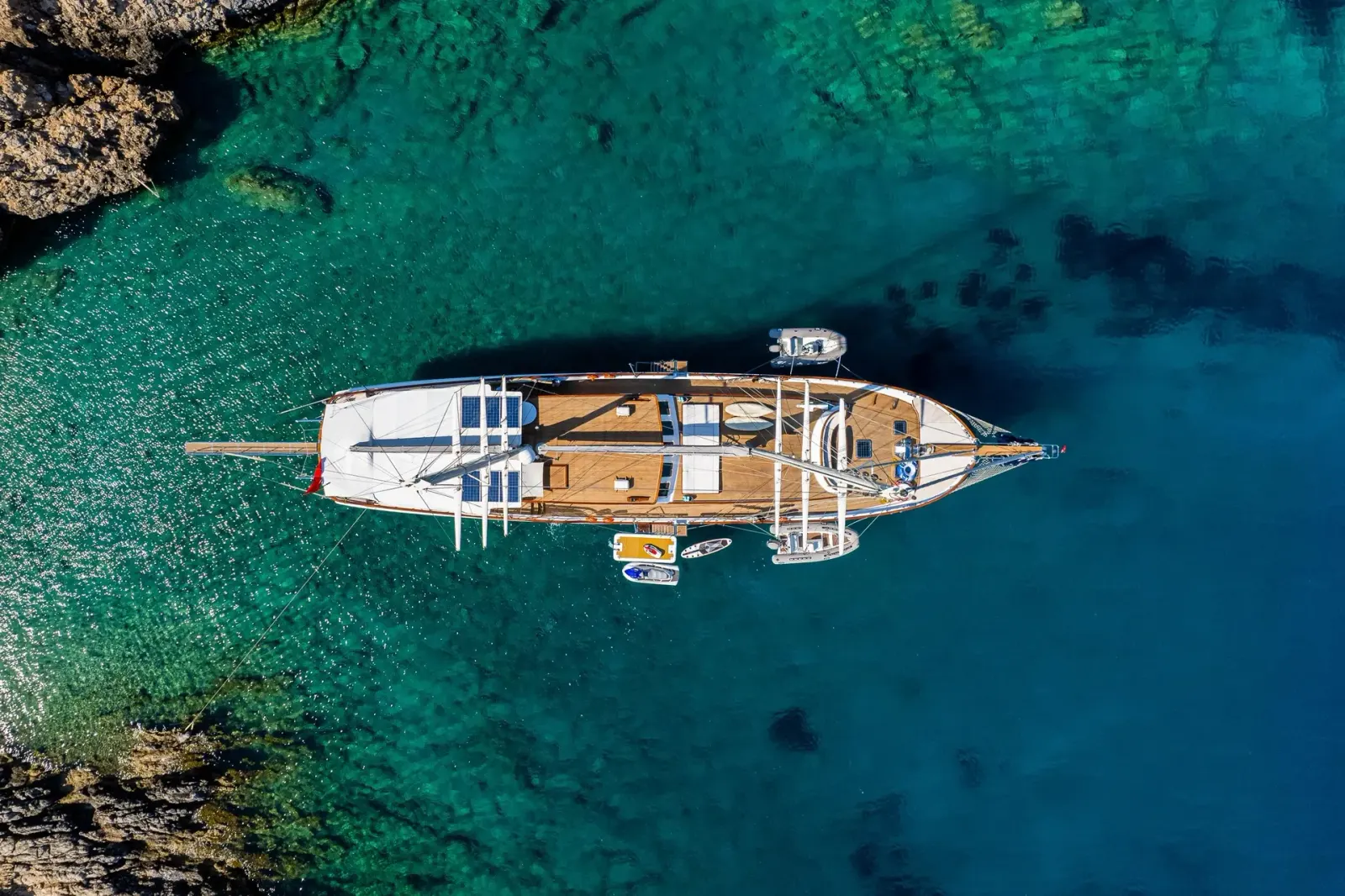 Caner 4  sailing in Bodrum