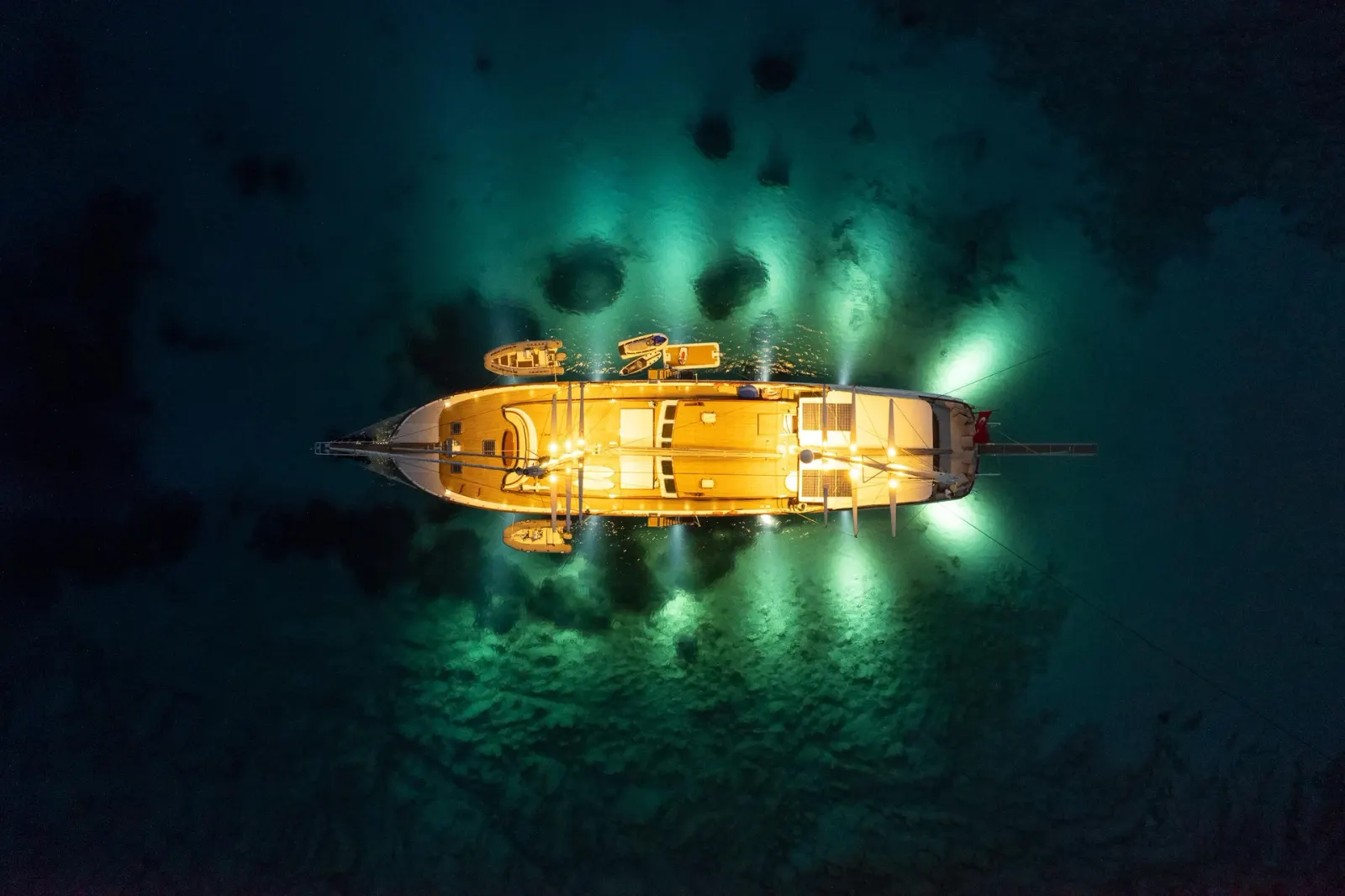 Caner 4  sailing in Bodrum