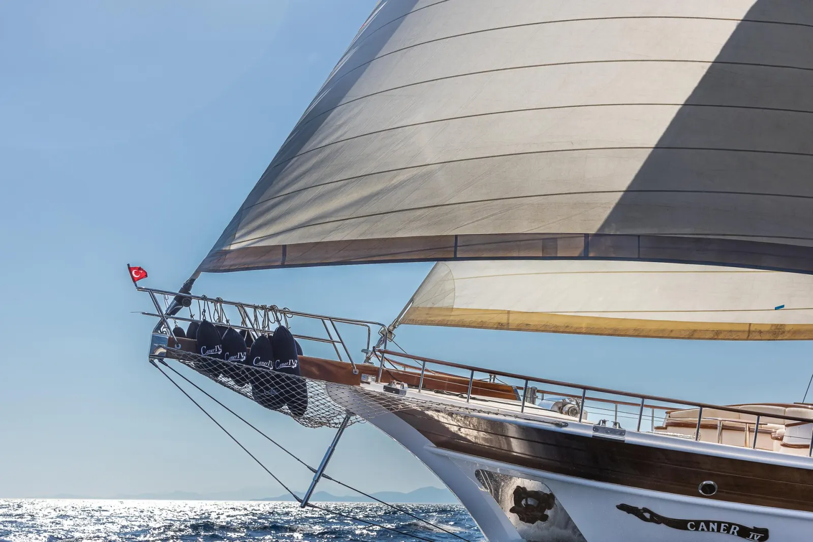 Caner 4  sailing in Bodrum