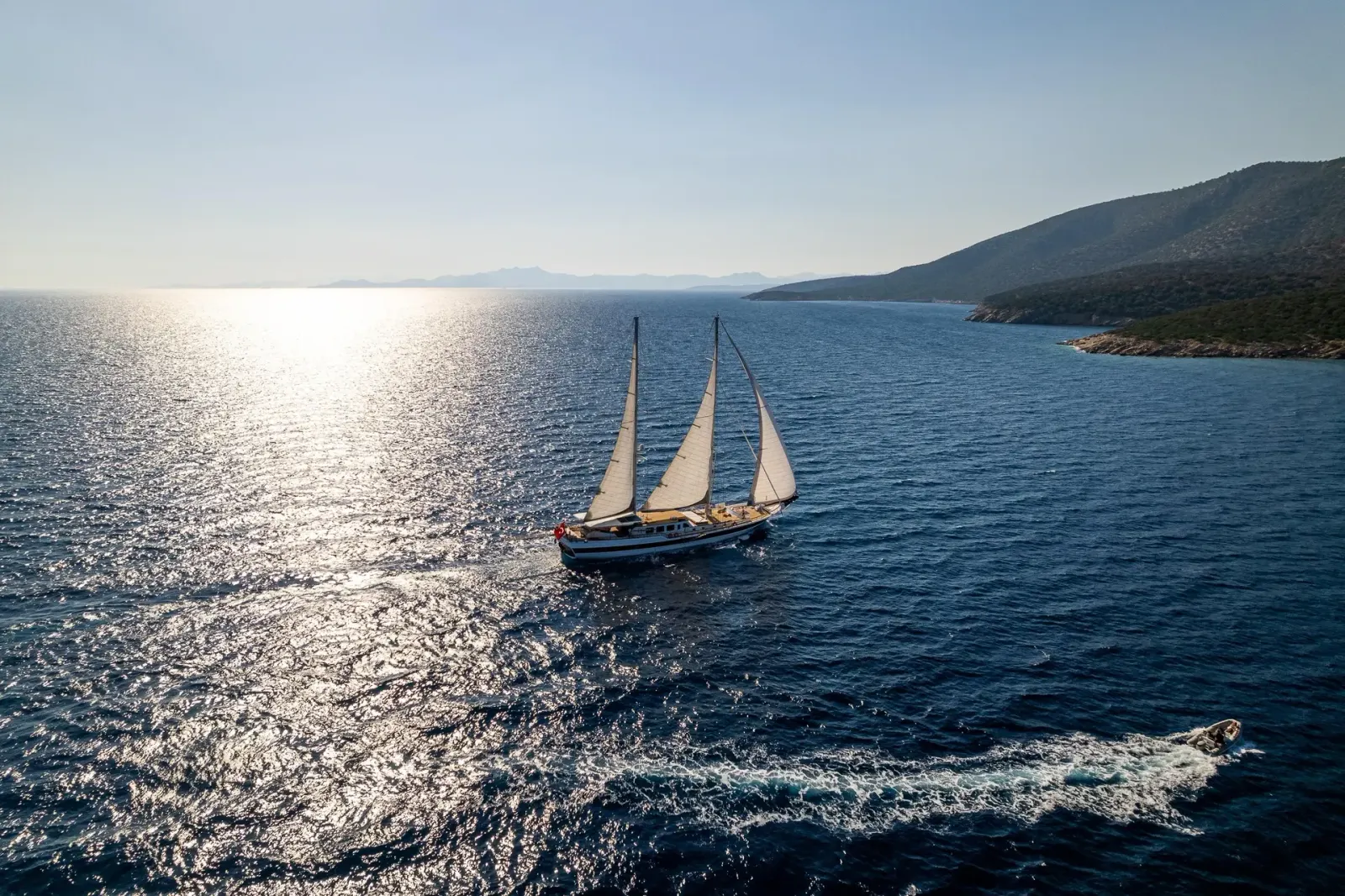 Caner 4  sailing in Bodrum