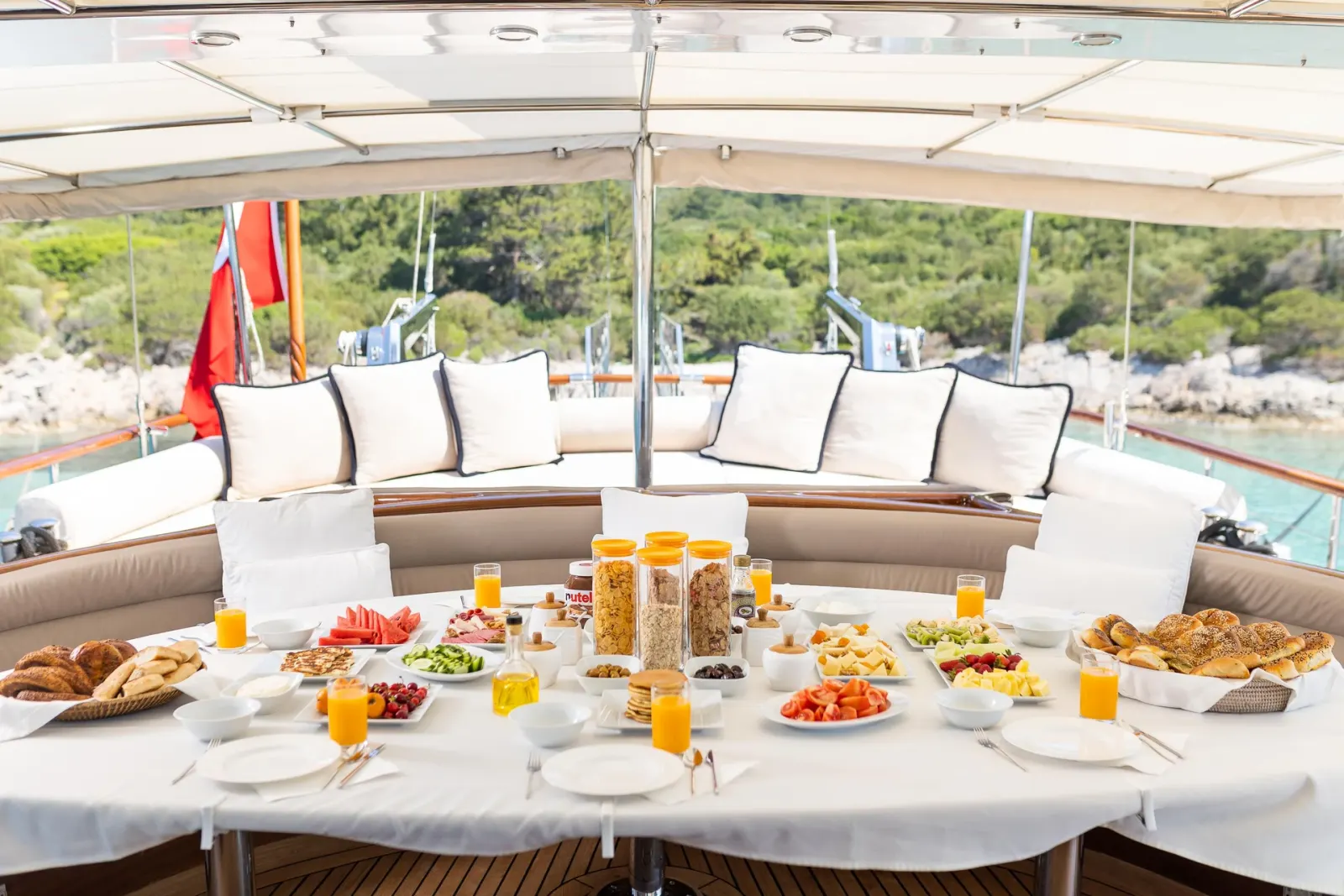 Caner 4  sailing in Bodrum