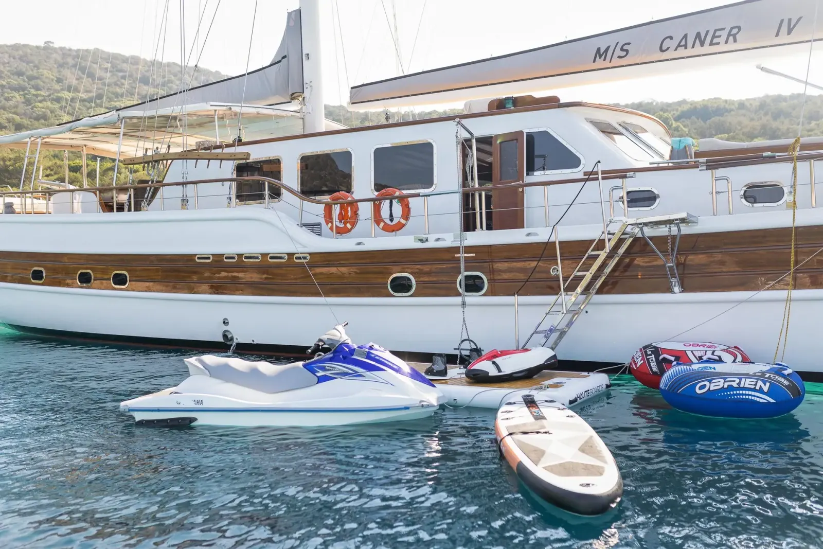 Caner 4  sailing in Bodrum