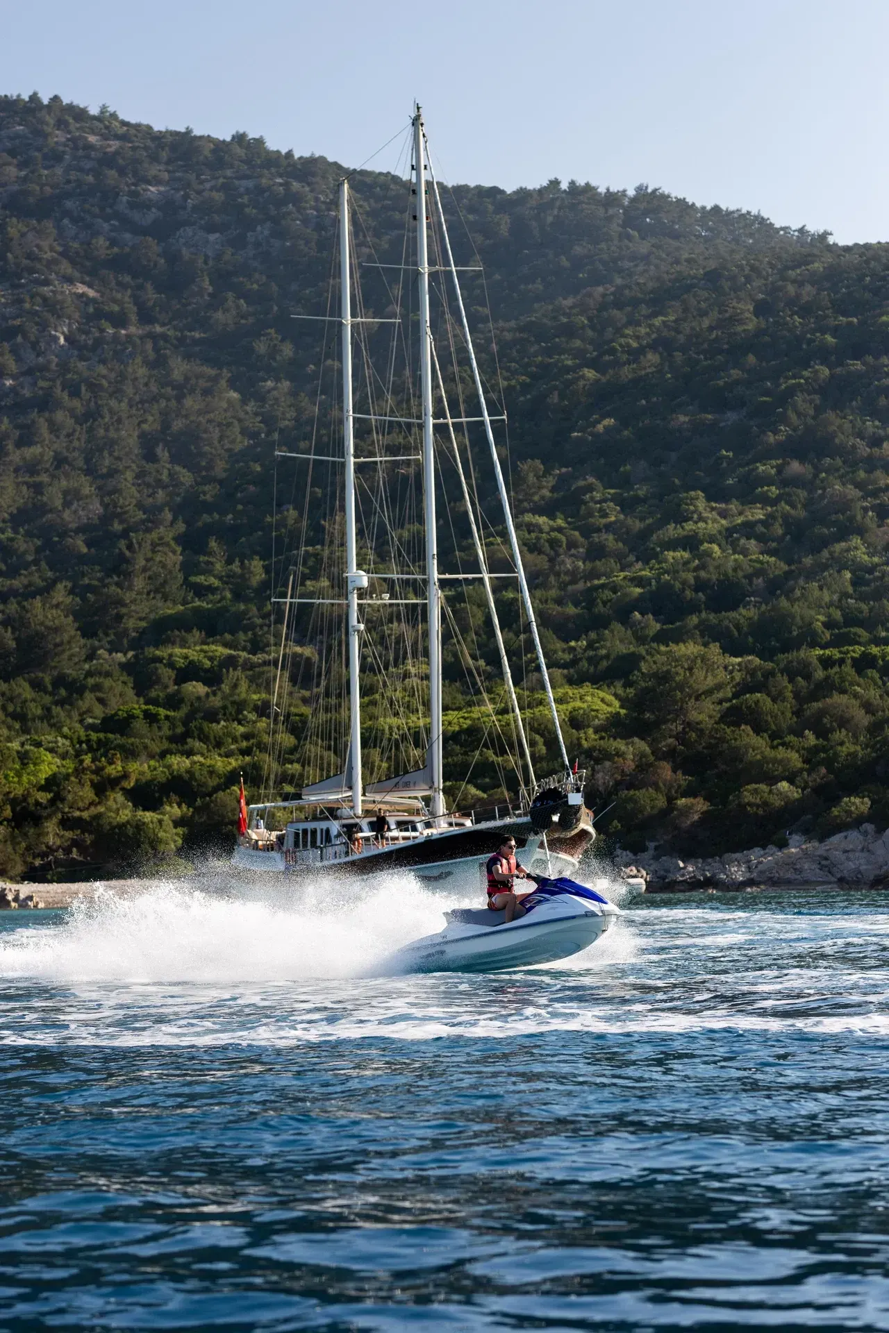 Caner 4  sailing in Bodrum