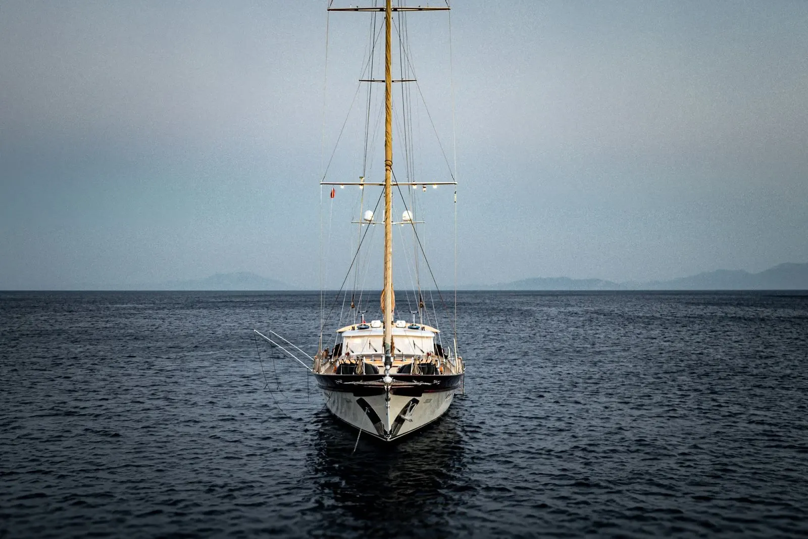 Zelda Gulet interior cabin view