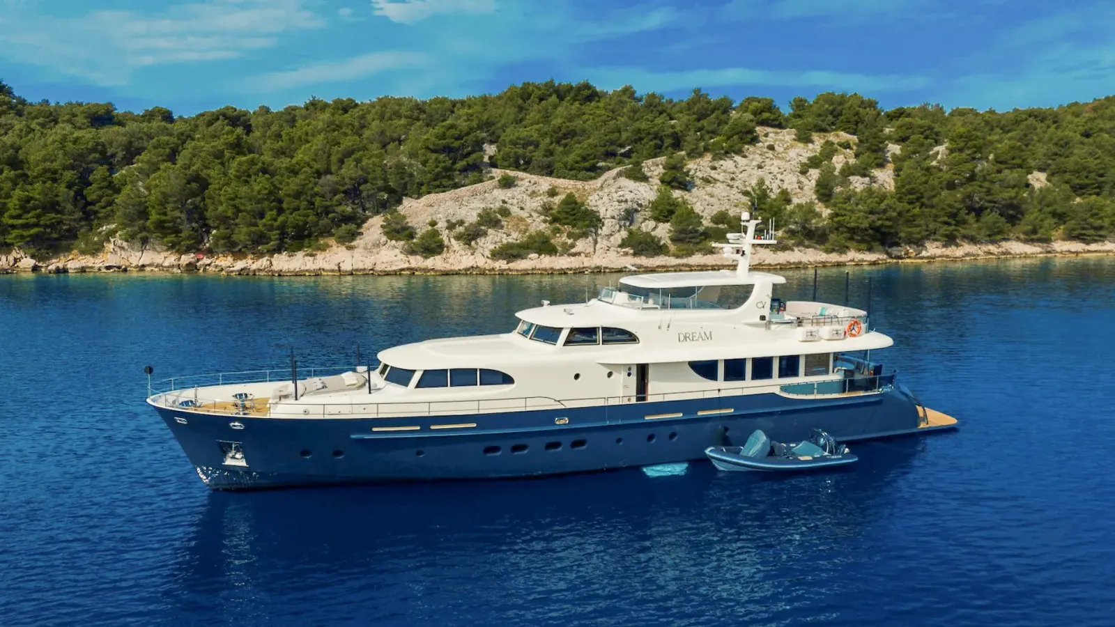 Dream - Cyrus Yachts 1
