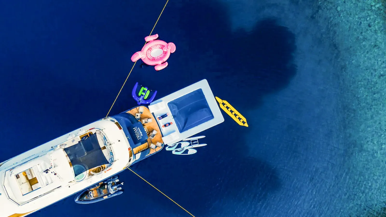 Dream - Cyrus Yachts sailing in Sibenik