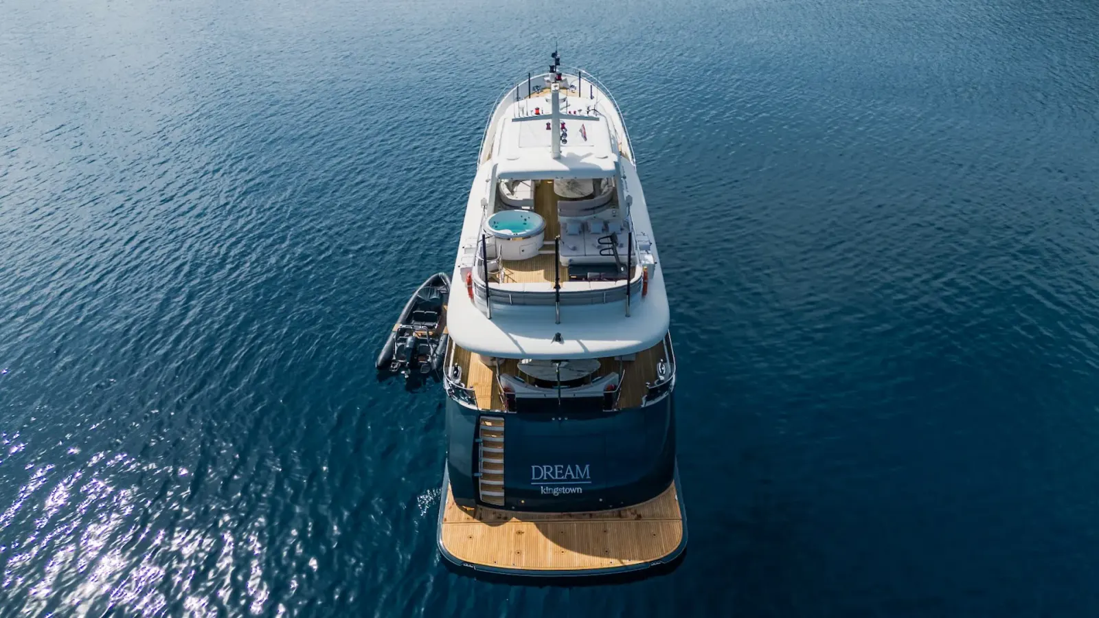 Dream - Cyrus Yachts sailing in Sibenik