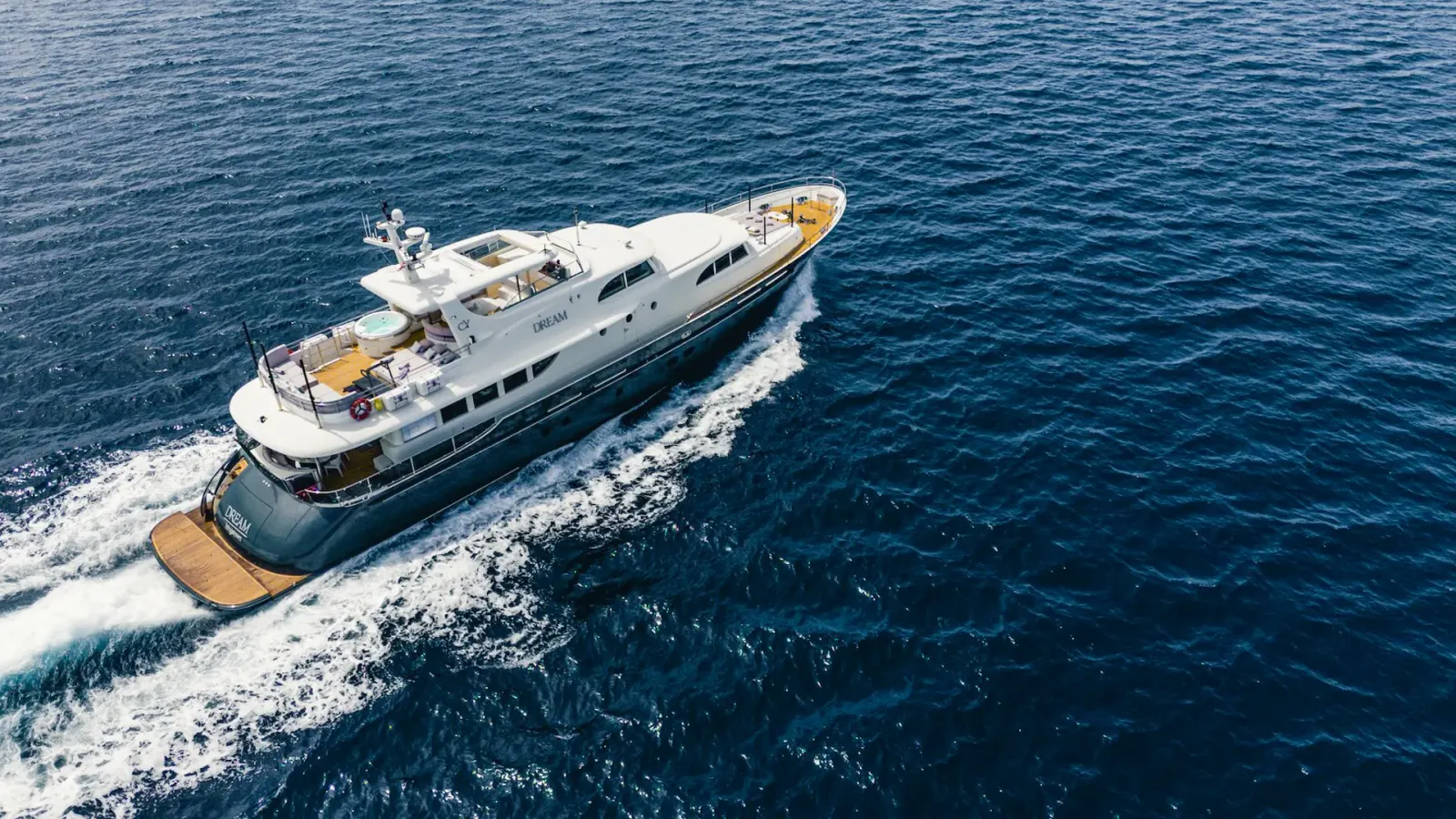 Dream - Cyrus Yachts sailing in Sibenik
