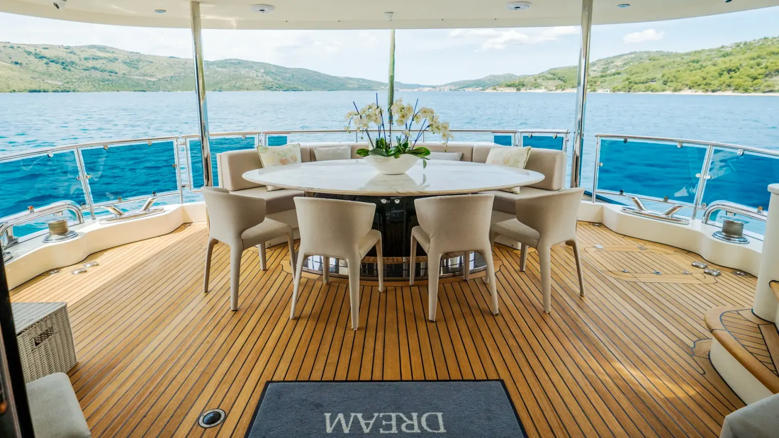 Dream - Cyrus Yachts sailing in Sibenik