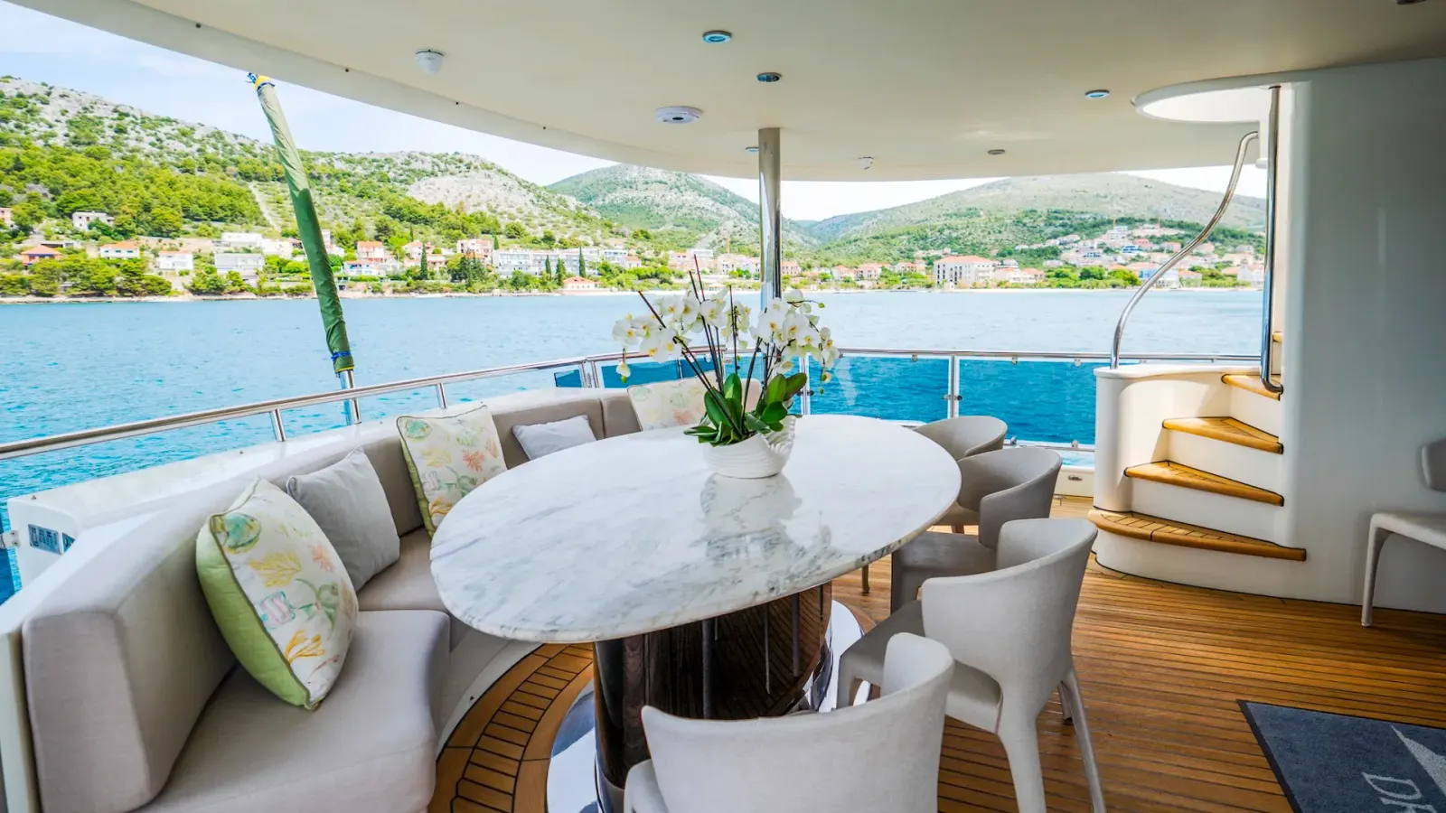 Dream - Cyrus Yachts sailing in Sibenik