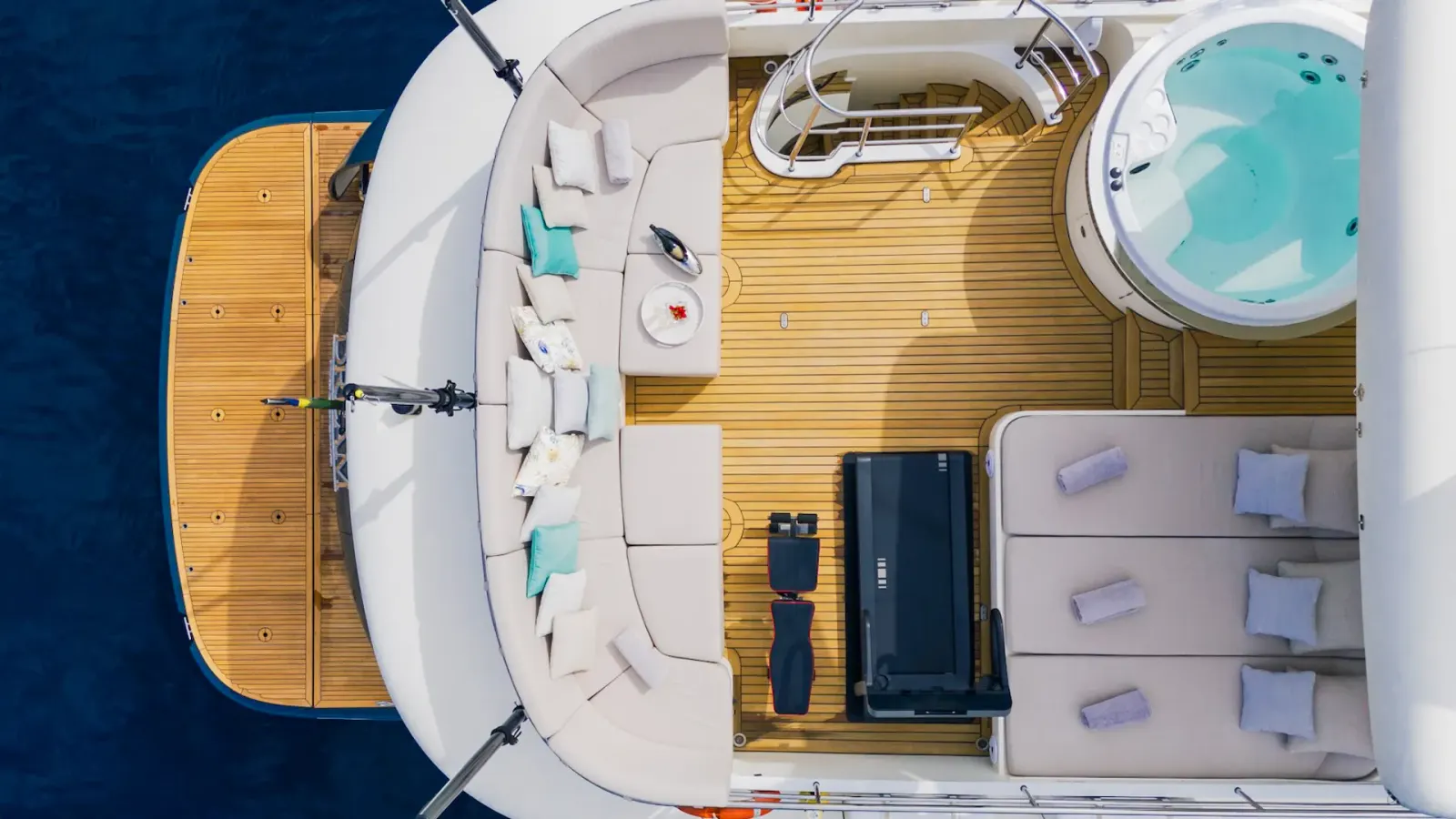Dream - Cyrus Yachts sailing in Sibenik