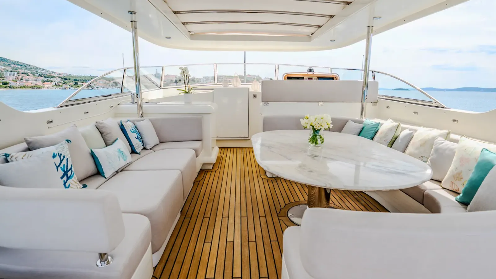 Dream - Cyrus Yachts sailing in Sibenik