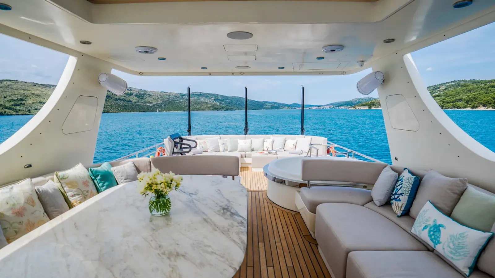 Dream - Cyrus Yachts sailing in Sibenik