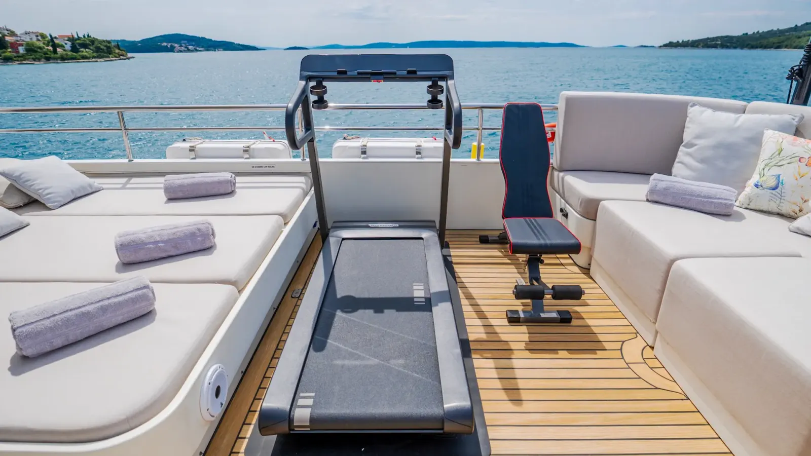 Dream - Cyrus Yachts sailing in Sibenik