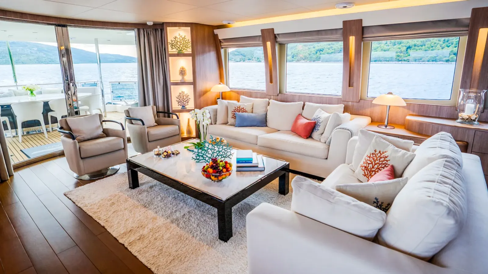 Dream - Cyrus Yachts sailing in Sibenik