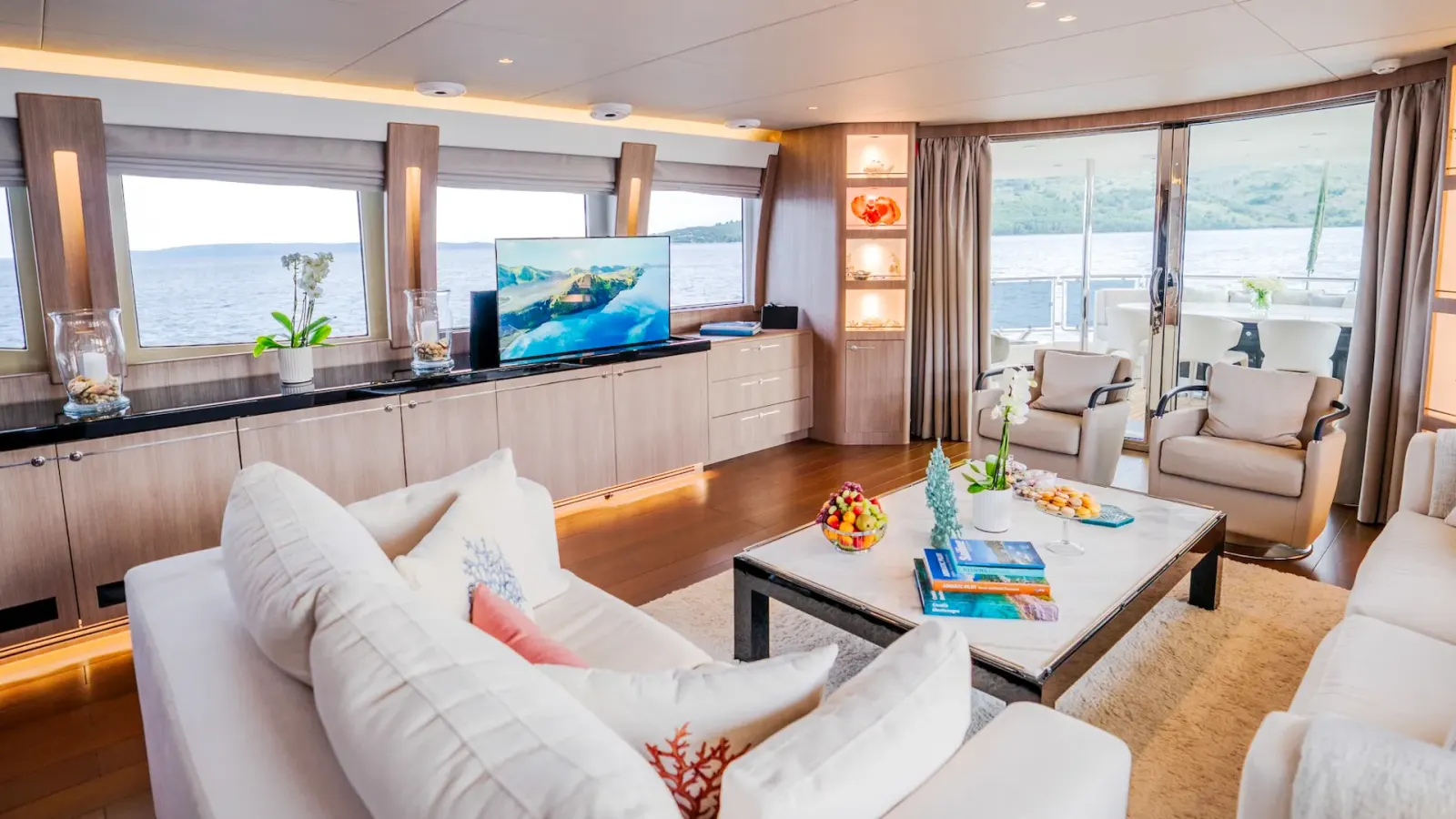 Dream - Cyrus Yachts sailing in Sibenik