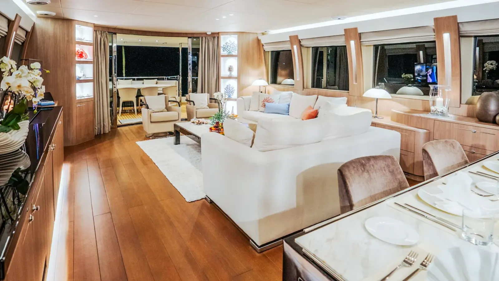 Dream - Cyrus Yachts sailing in Sibenik
