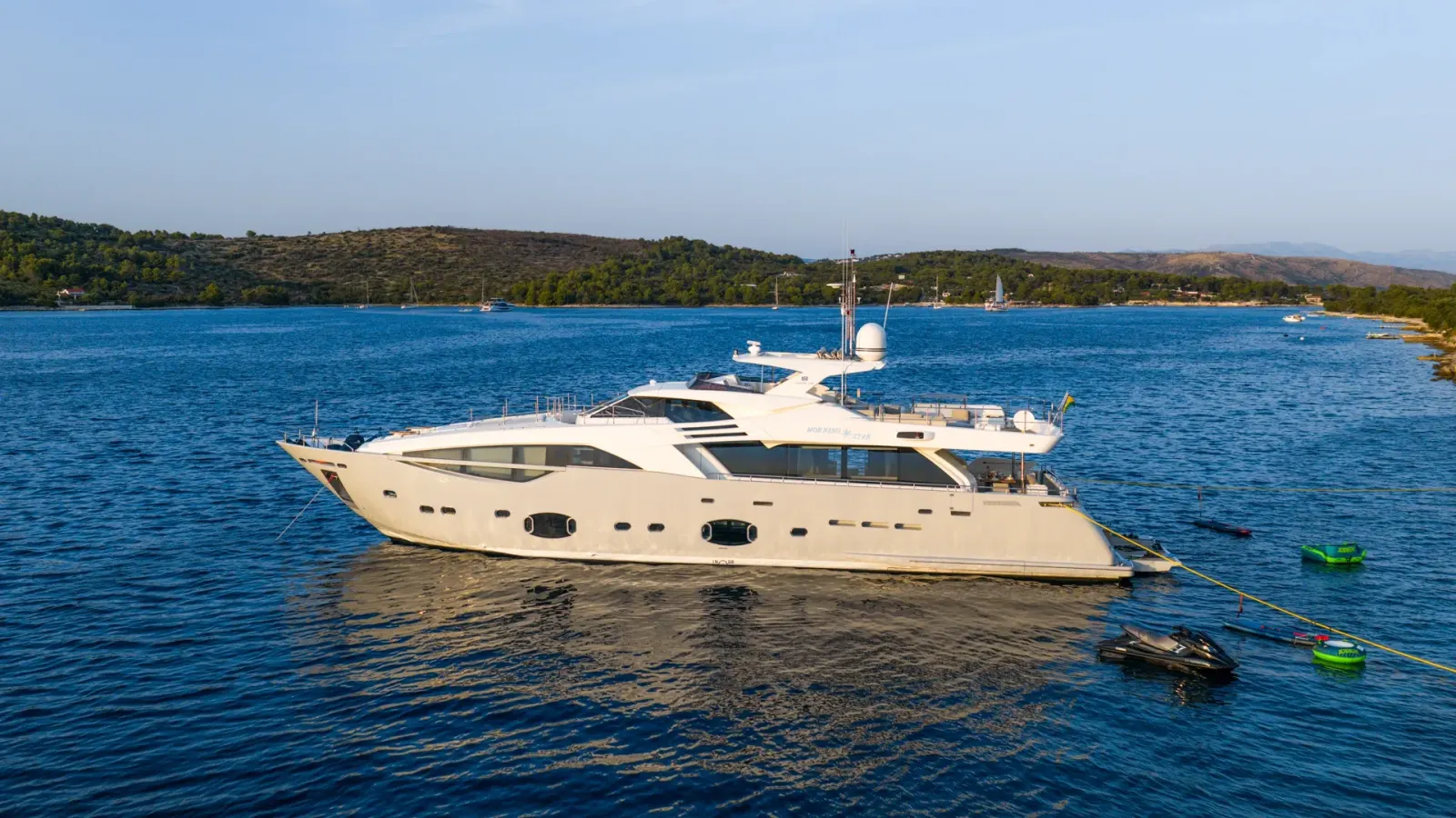 Morning Star II sailing in Herceg Novi