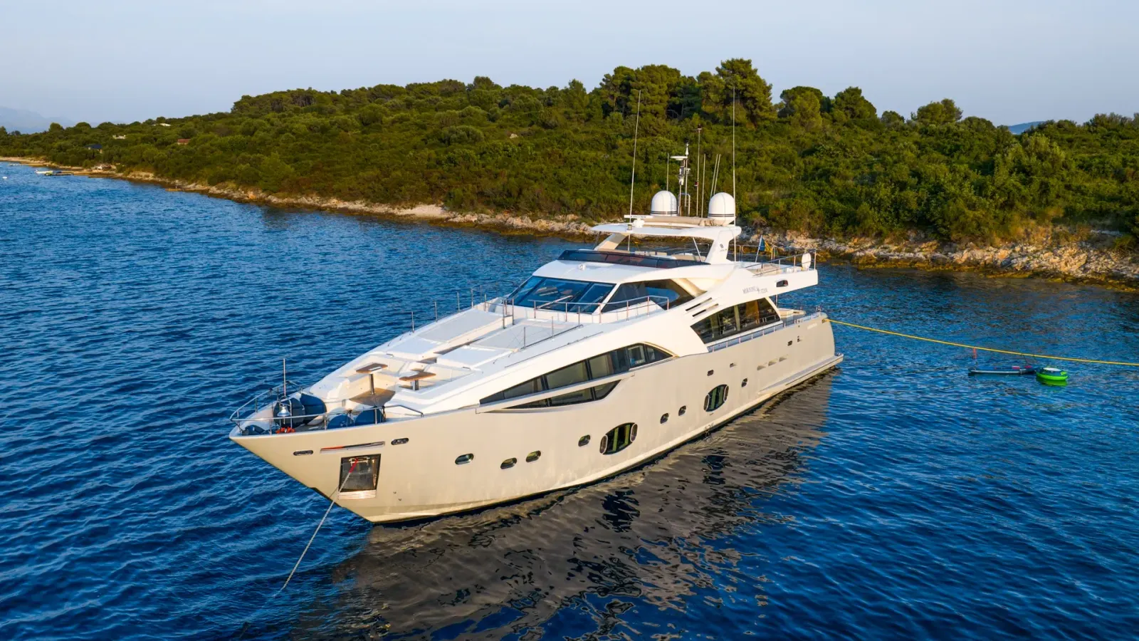 Morning Star II sailing in Herceg Novi