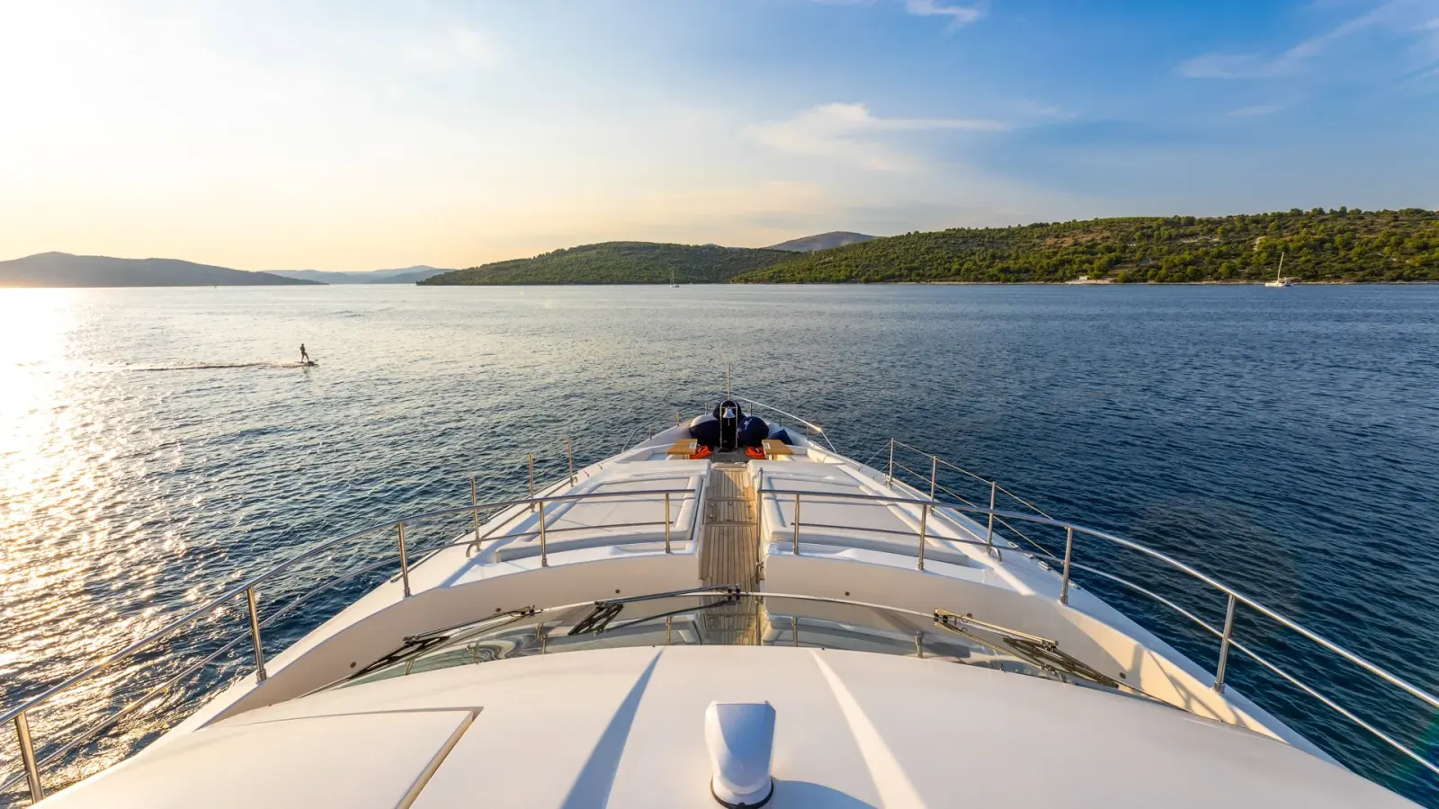 Morning Star II sailing in Herceg Novi