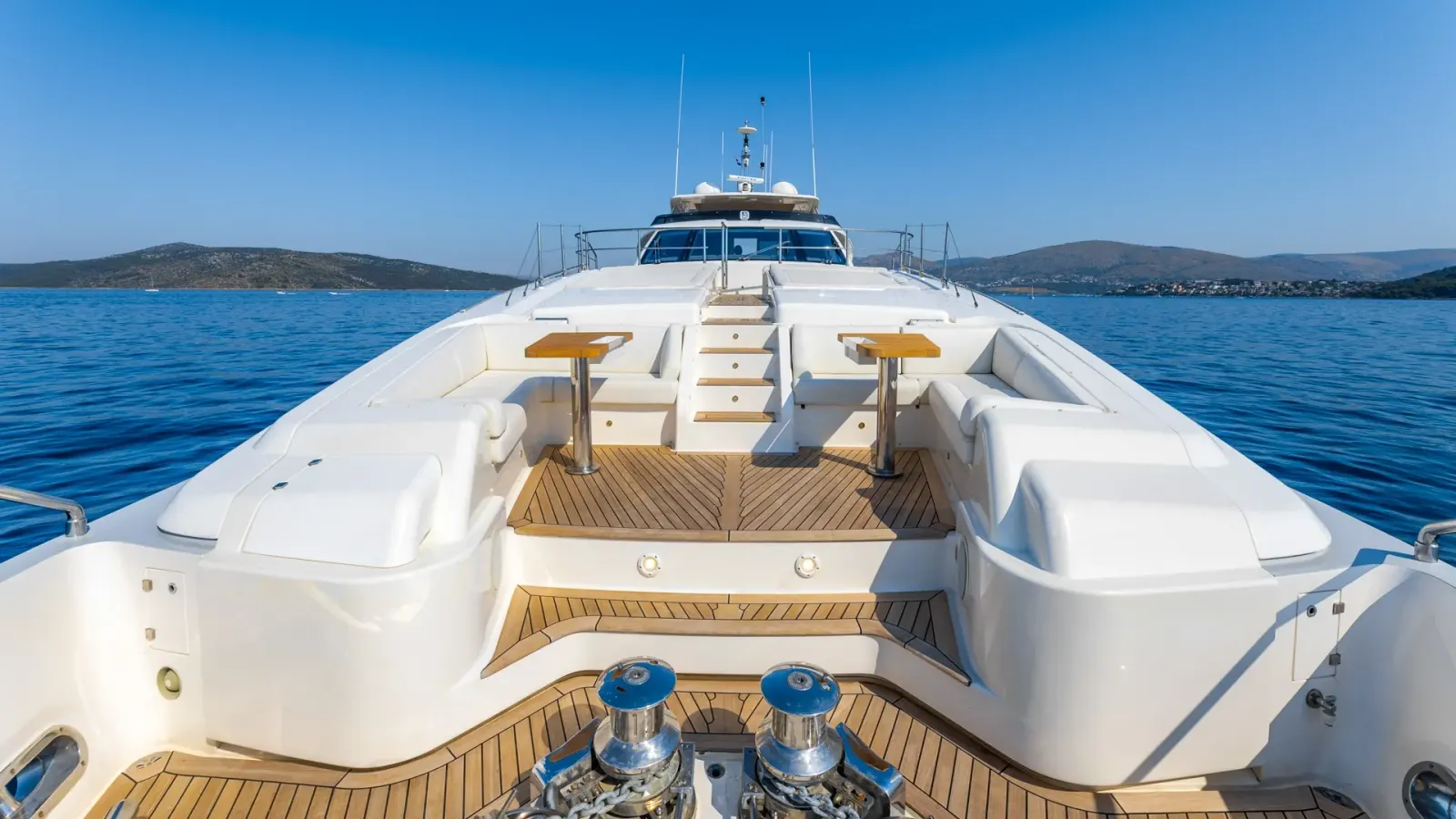 Morning Star II sailing in Herceg Novi