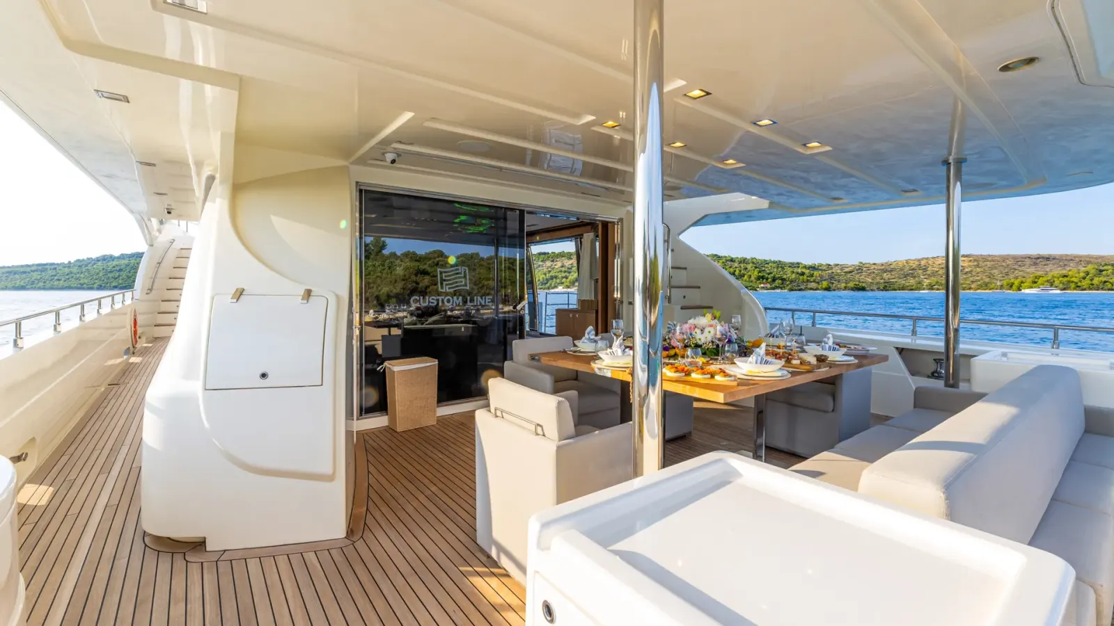 Morning Star II sailing in Herceg Novi