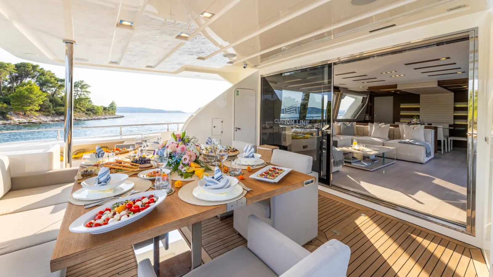 Morning Star II sailing in Herceg Novi