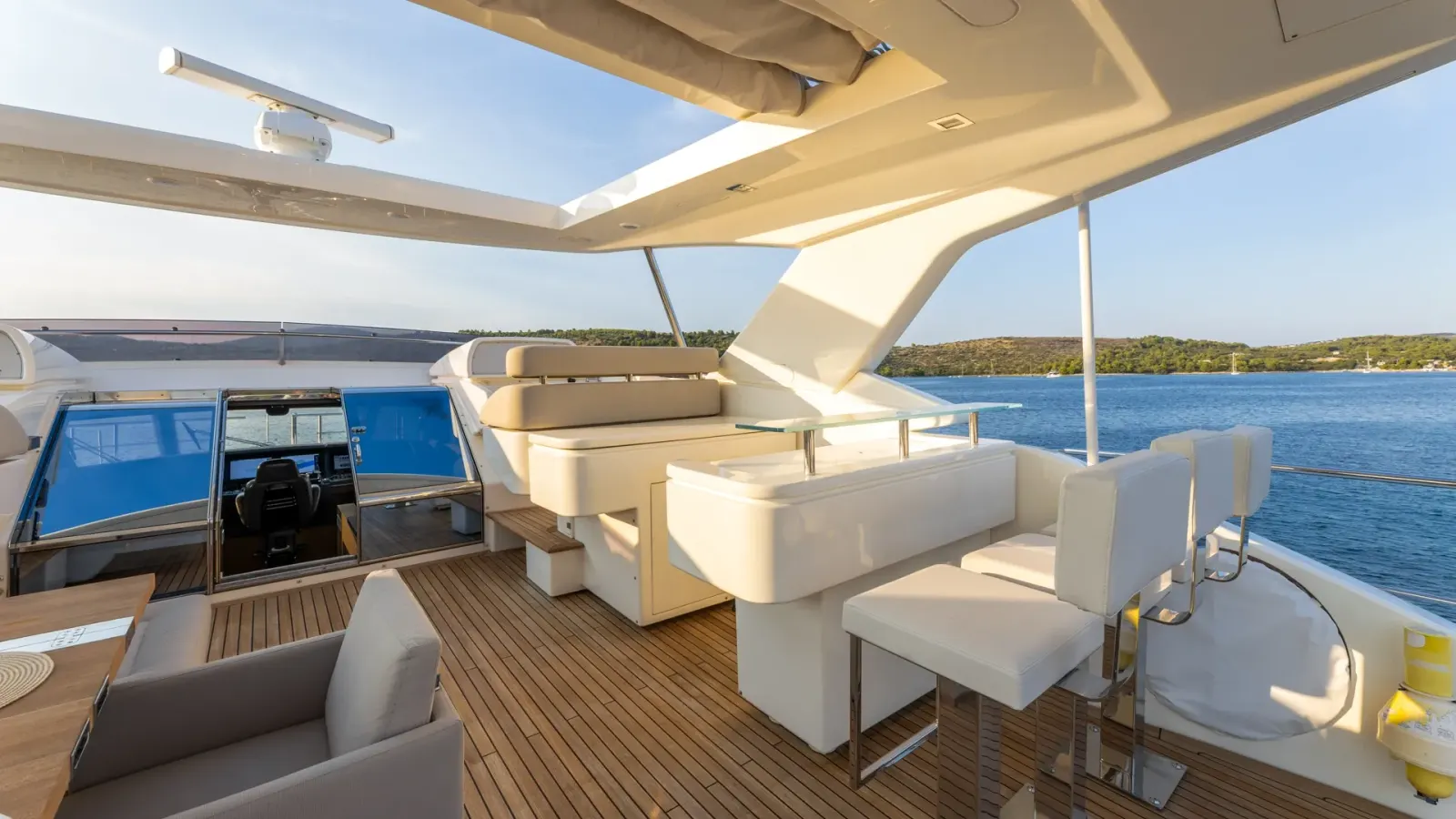 Morning Star II sailing in Herceg Novi