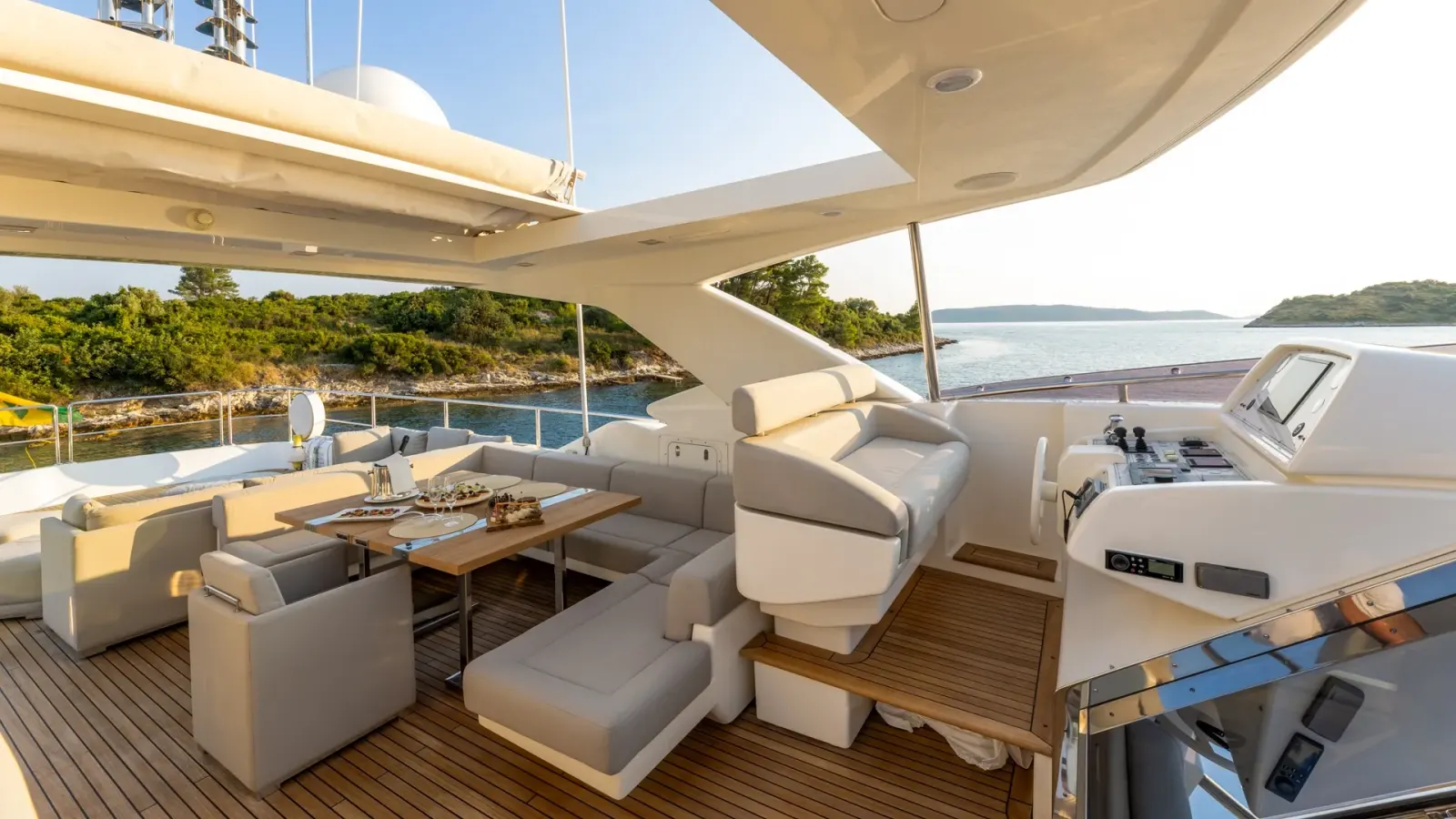 Morning Star II sailing in Herceg Novi