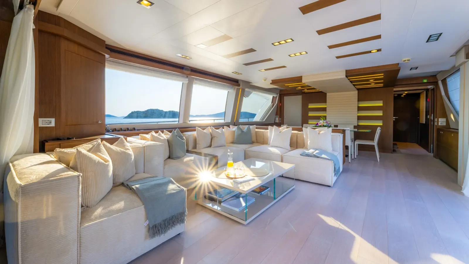 Morning Star II sailing in Herceg Novi
