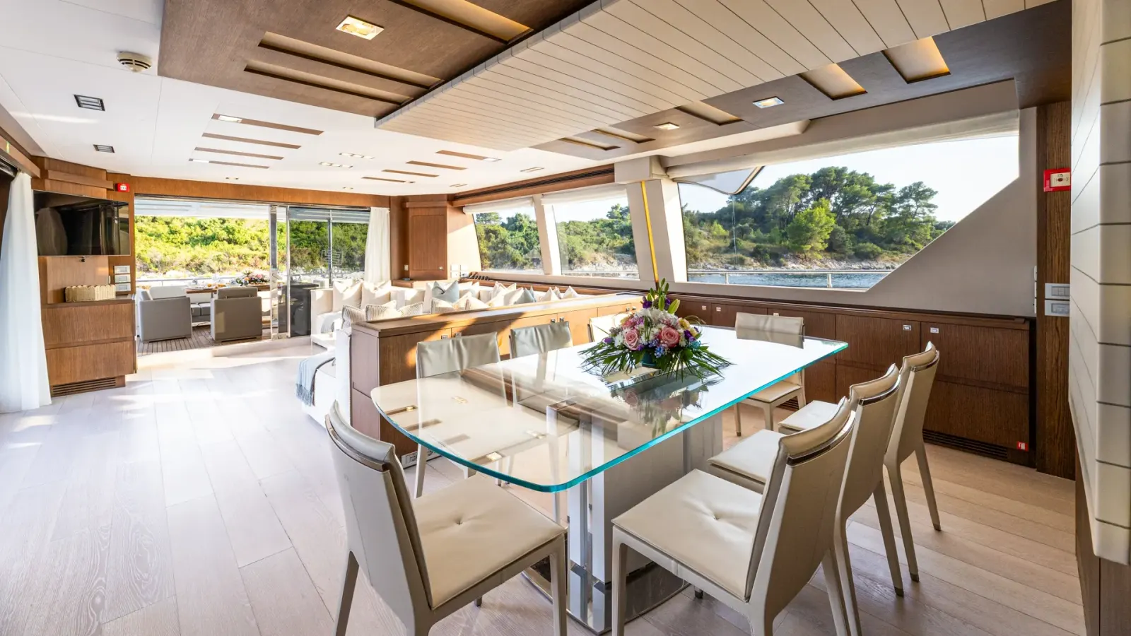 Morning Star II sailing in Herceg Novi