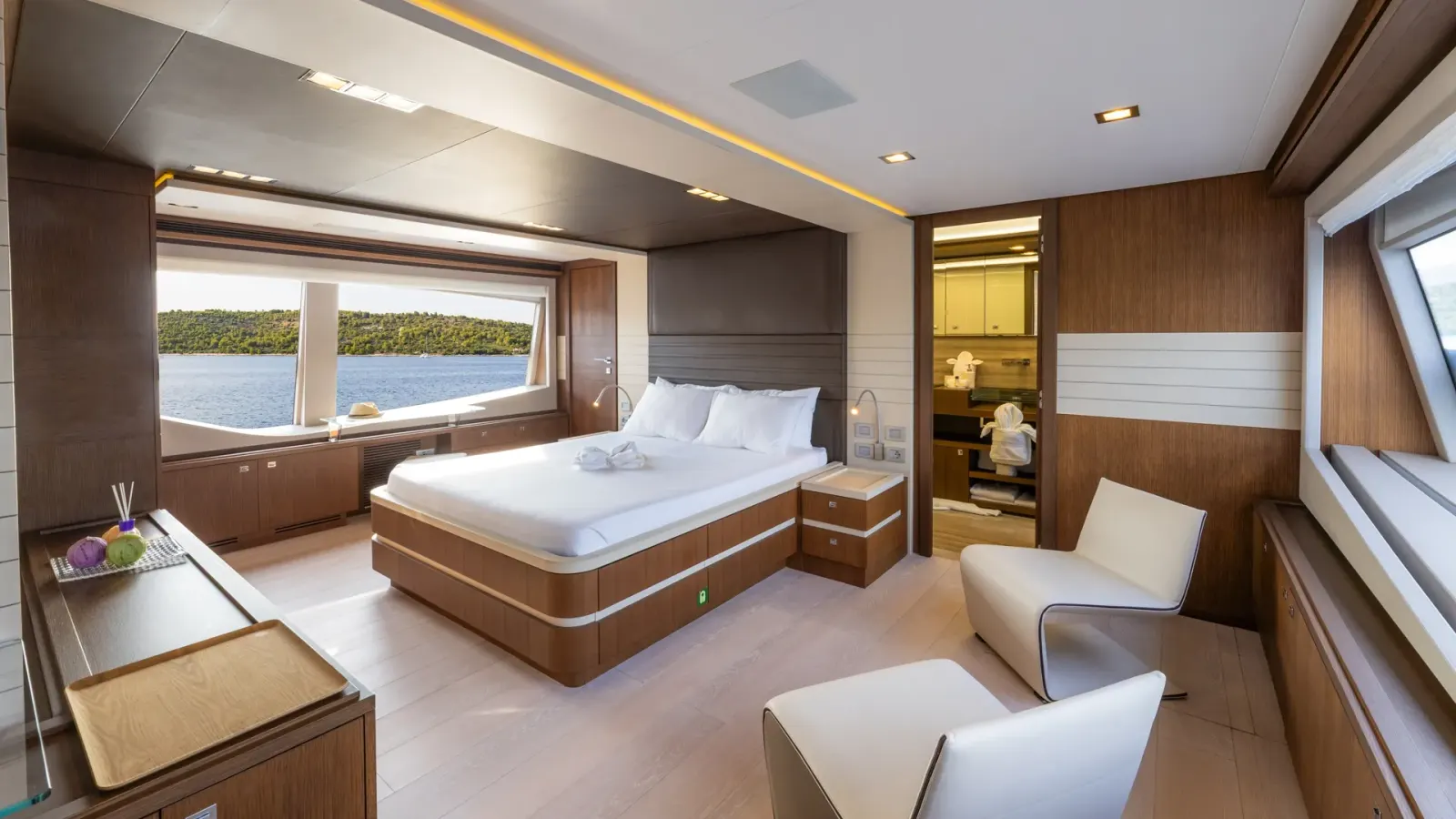 Morning Star II sailing in Herceg Novi