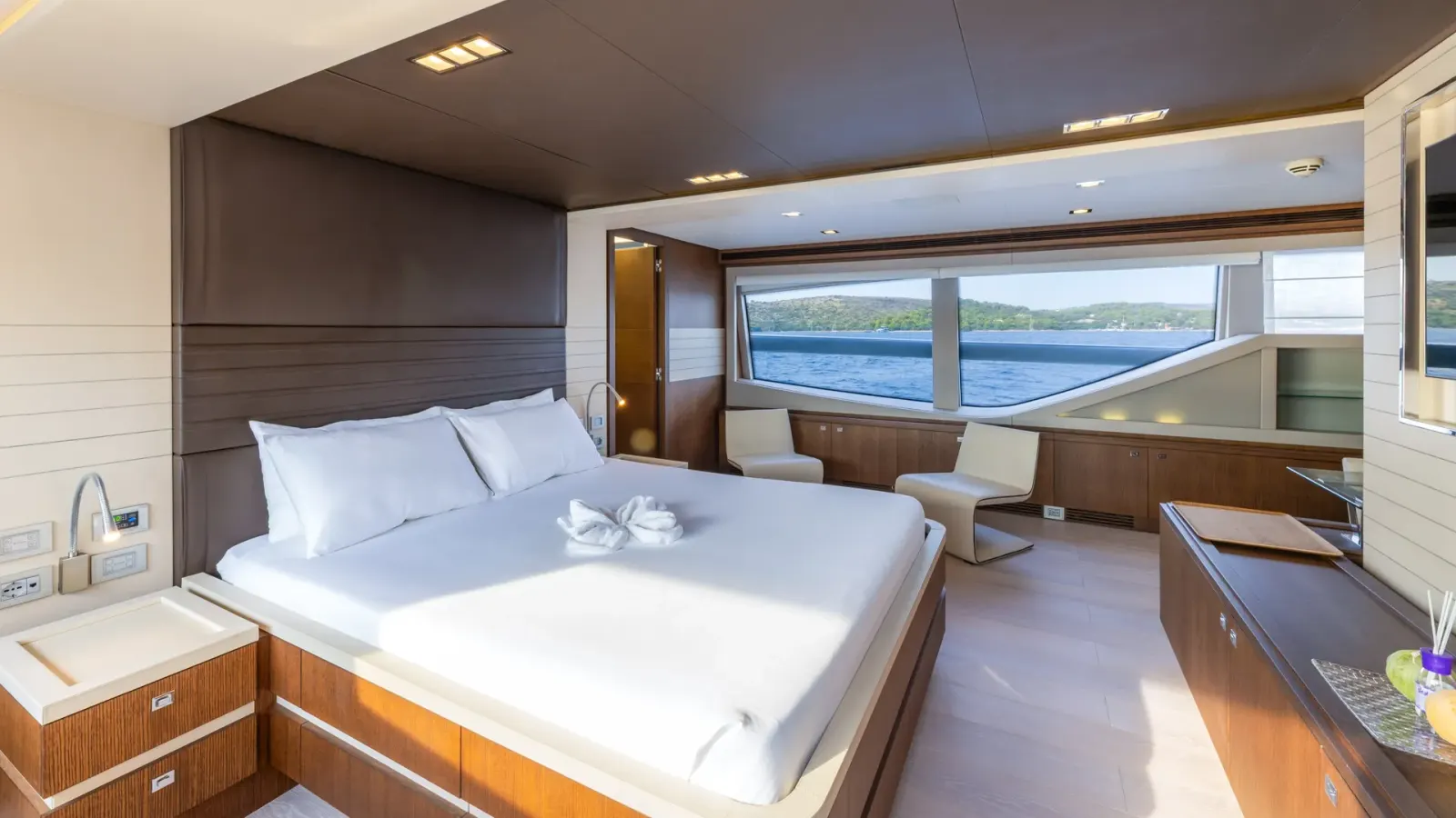 Morning Star II sailing in Herceg Novi