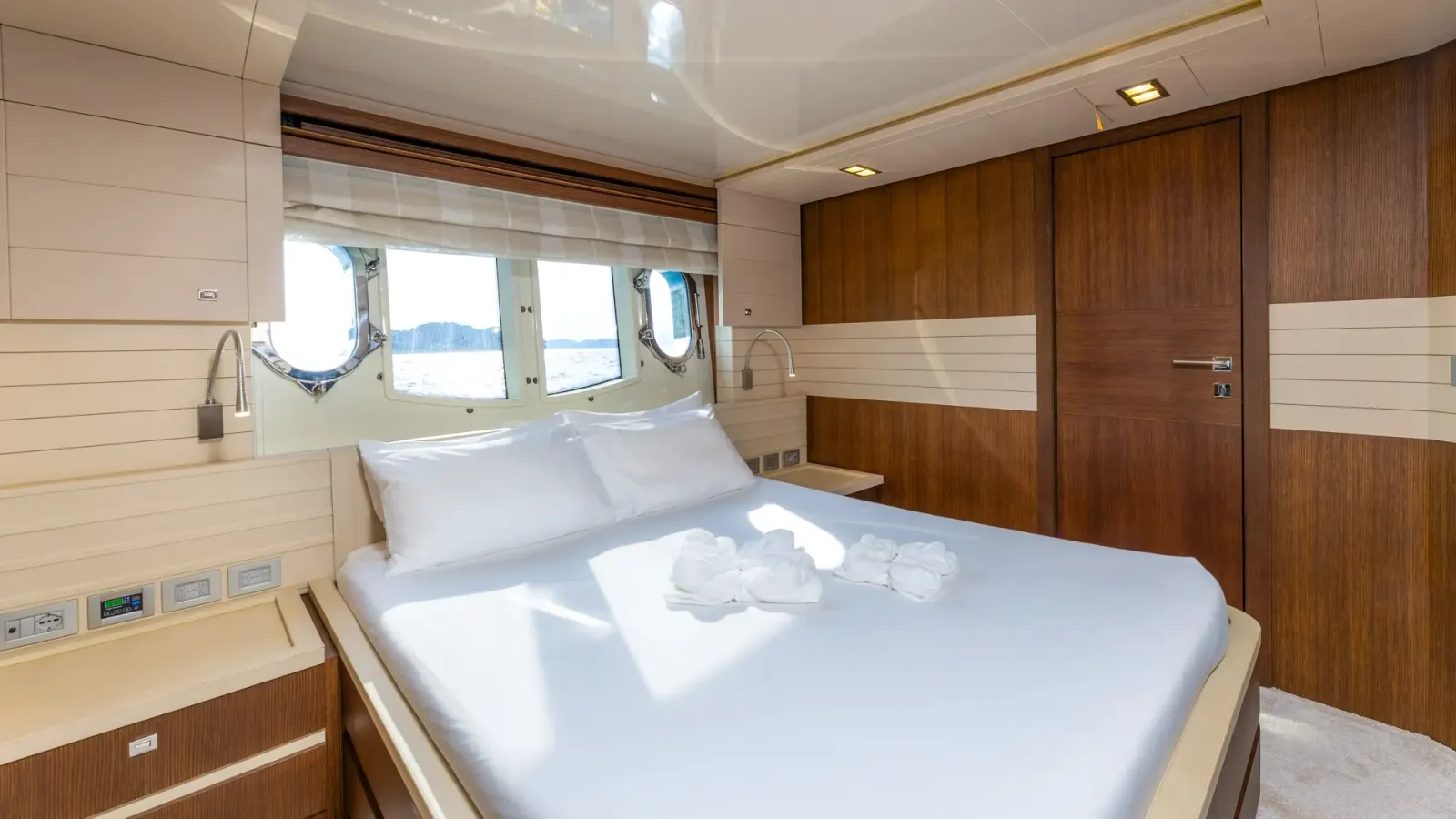 Morning Star II sailing in Herceg Novi