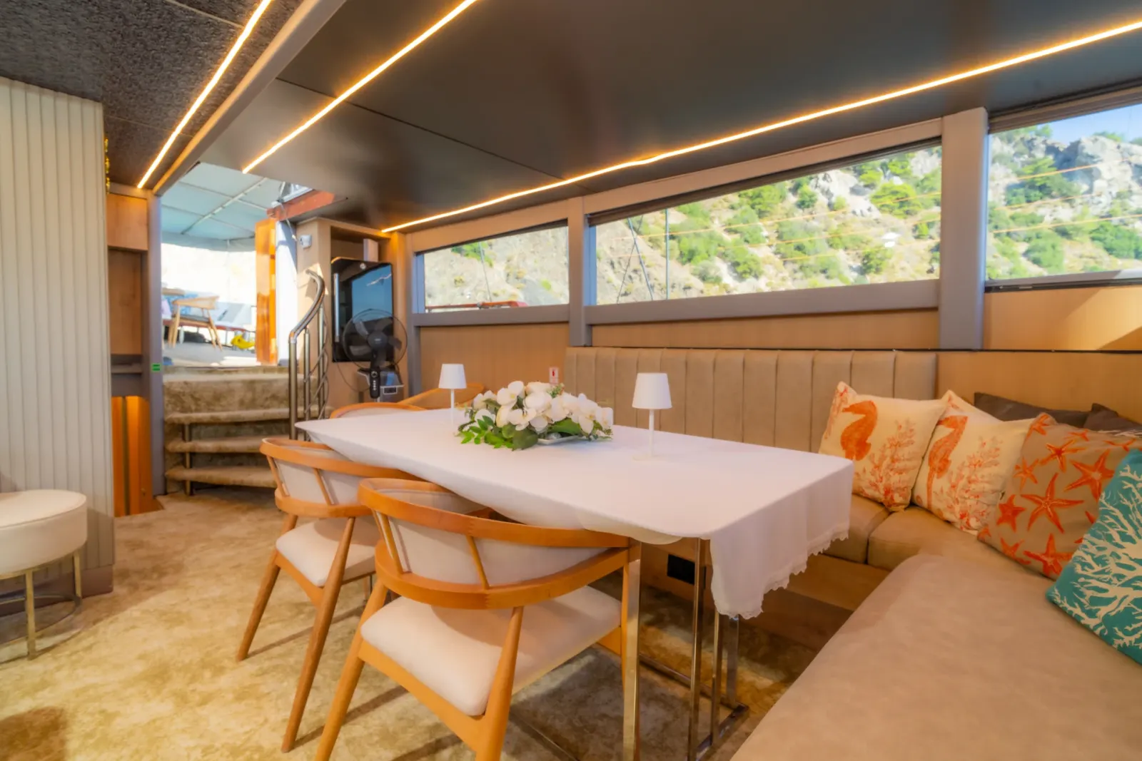 Princess Alize sailing in Marmaris
