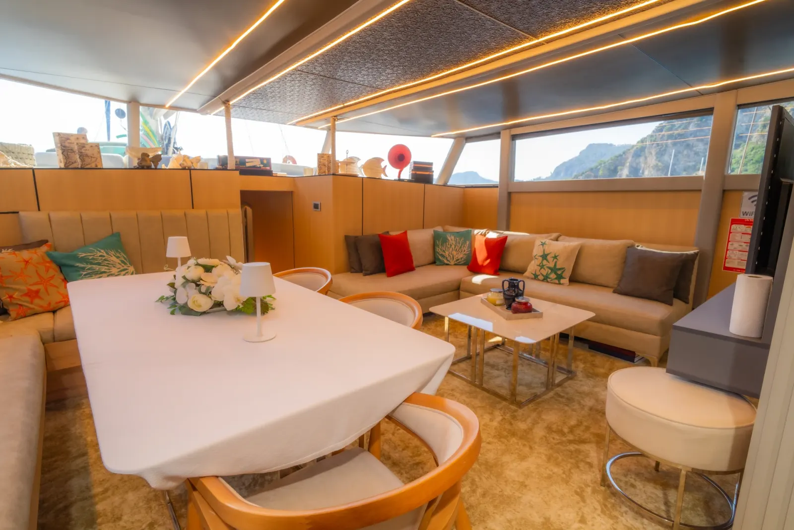 Princess Alize sailing in Marmaris