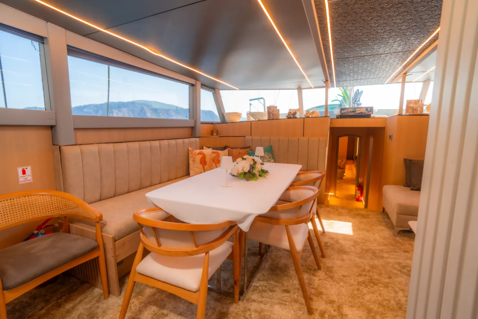 Princess Alize sailing in Marmaris