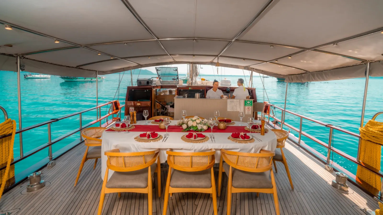 Princess Alize sailing in Marmaris