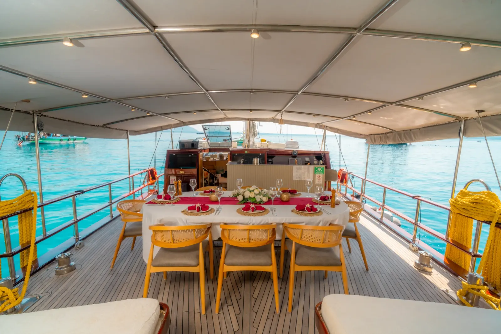 Princess Alize sailing in Marmaris