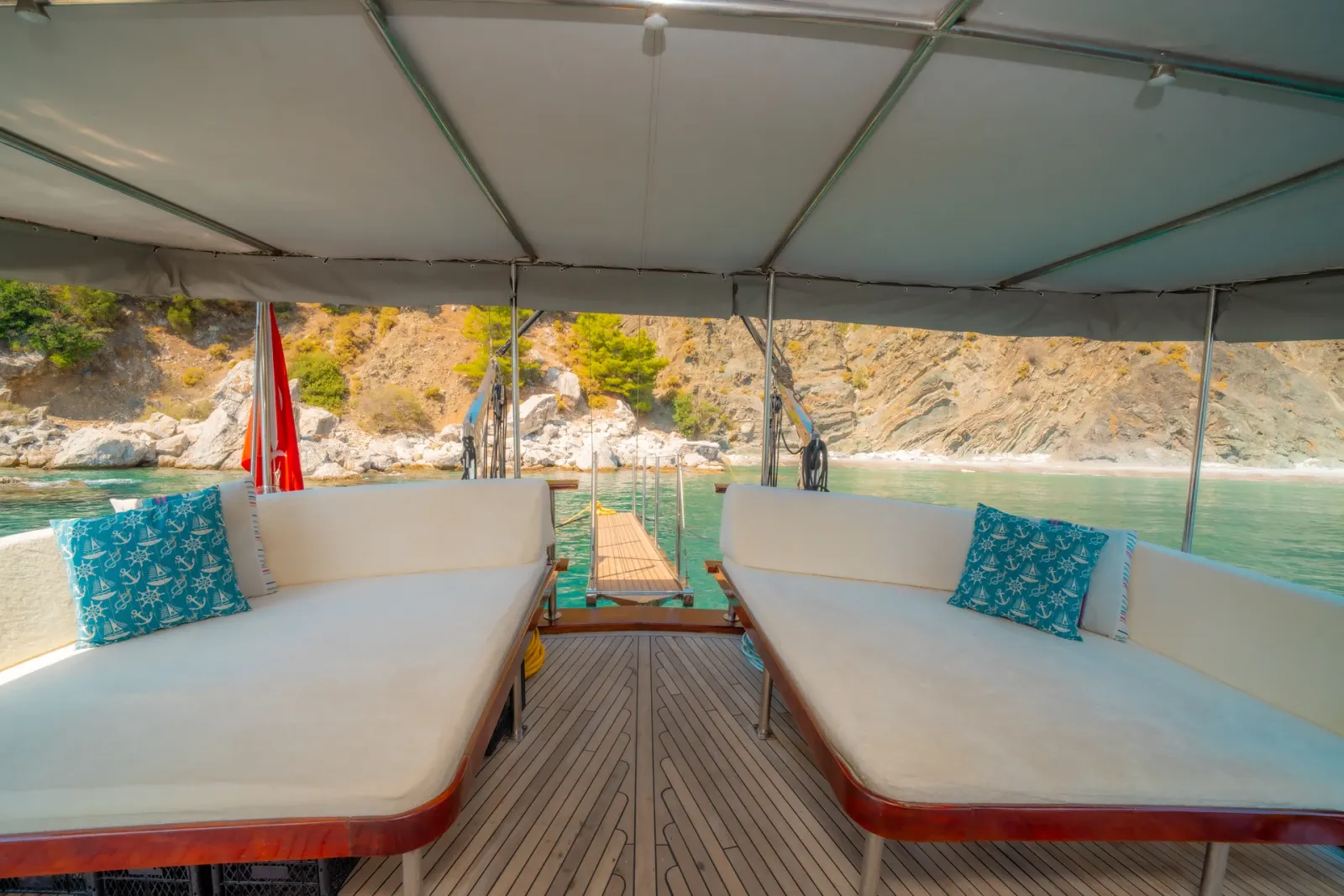 Princess Alize sailing in Marmaris