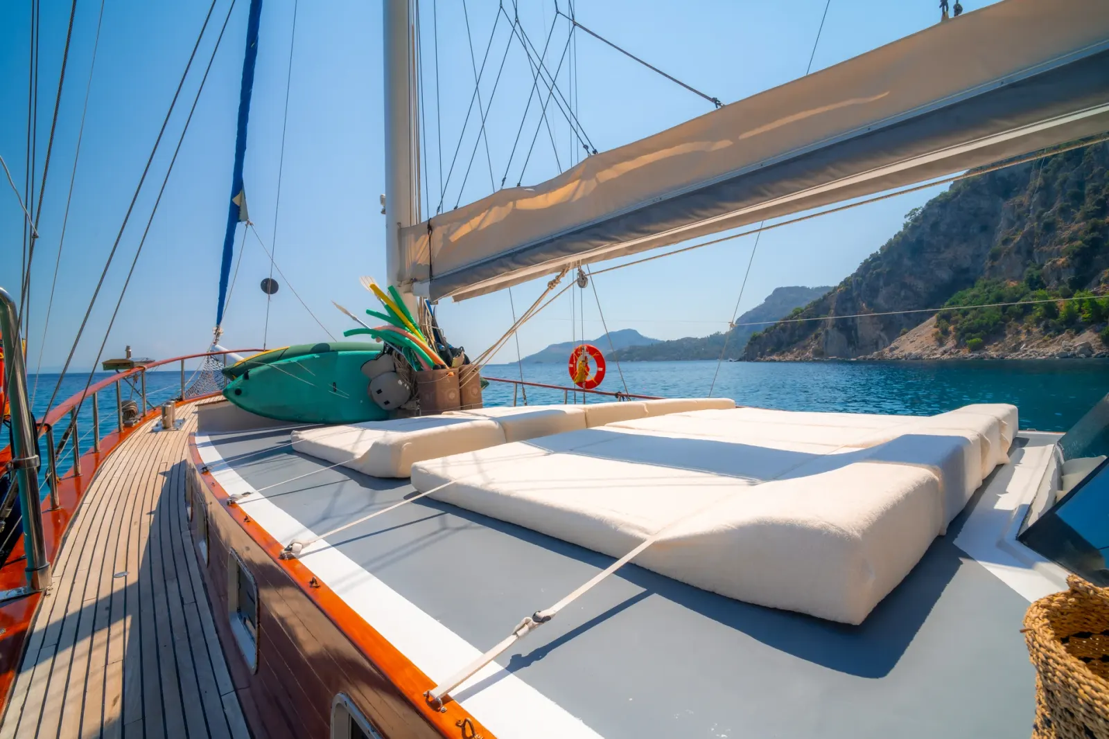 Princess Alize sailing in Marmaris