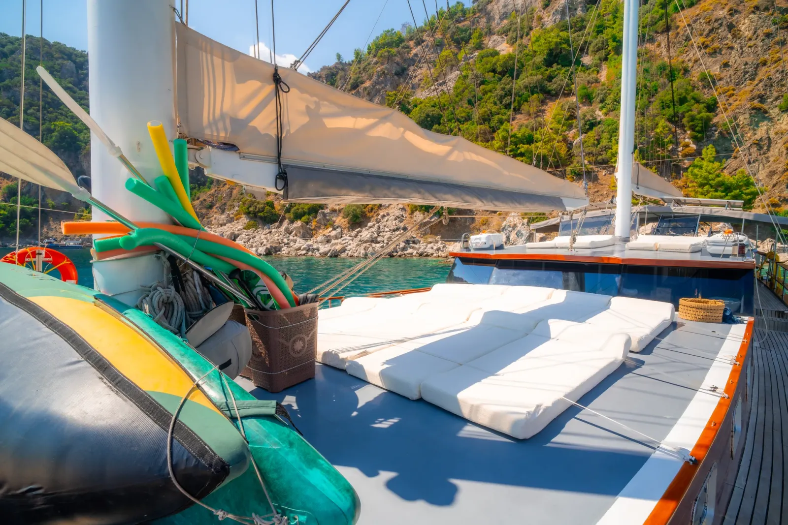 Princess Alize sailing in Marmaris
