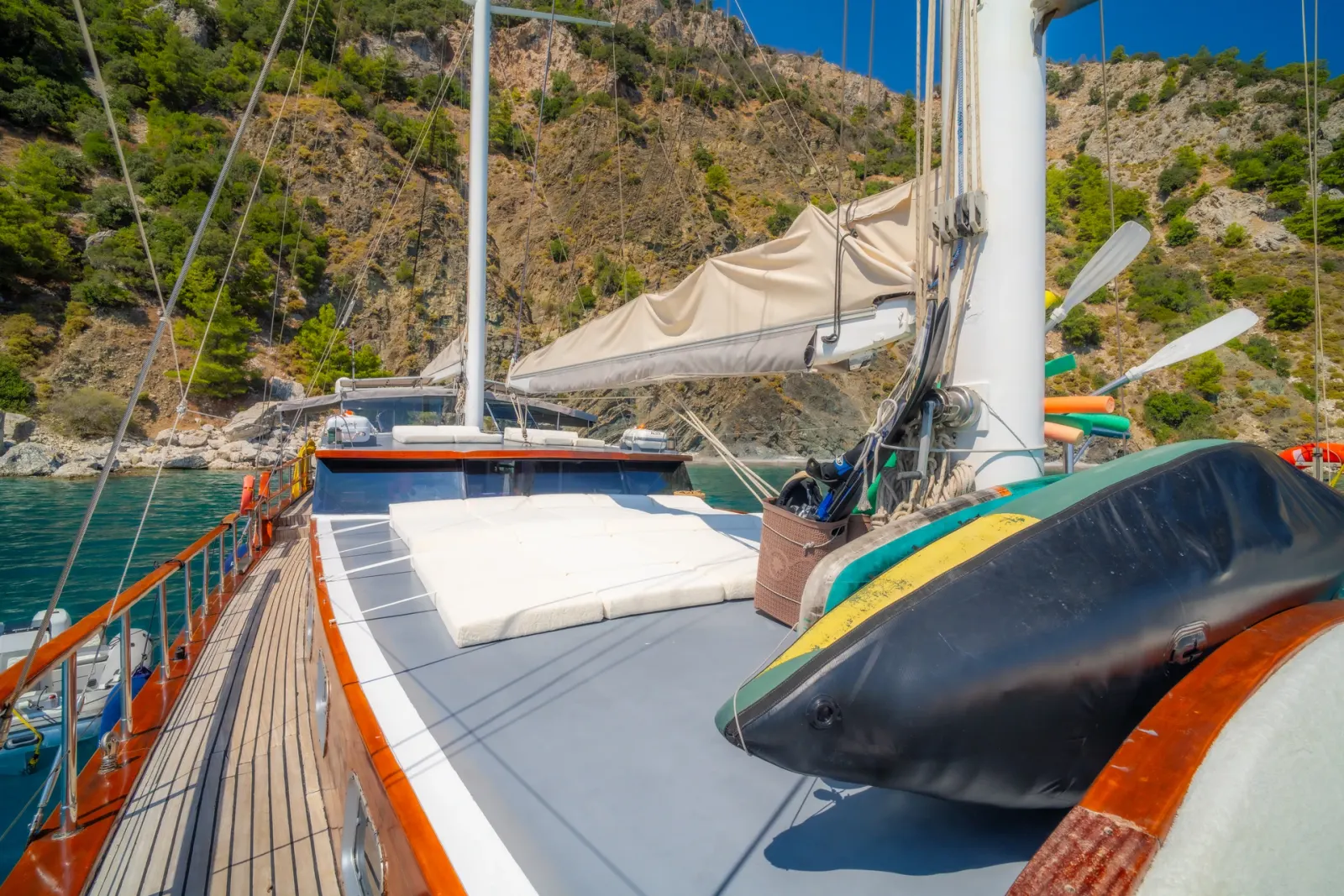 Princess Alize sailing in Marmaris