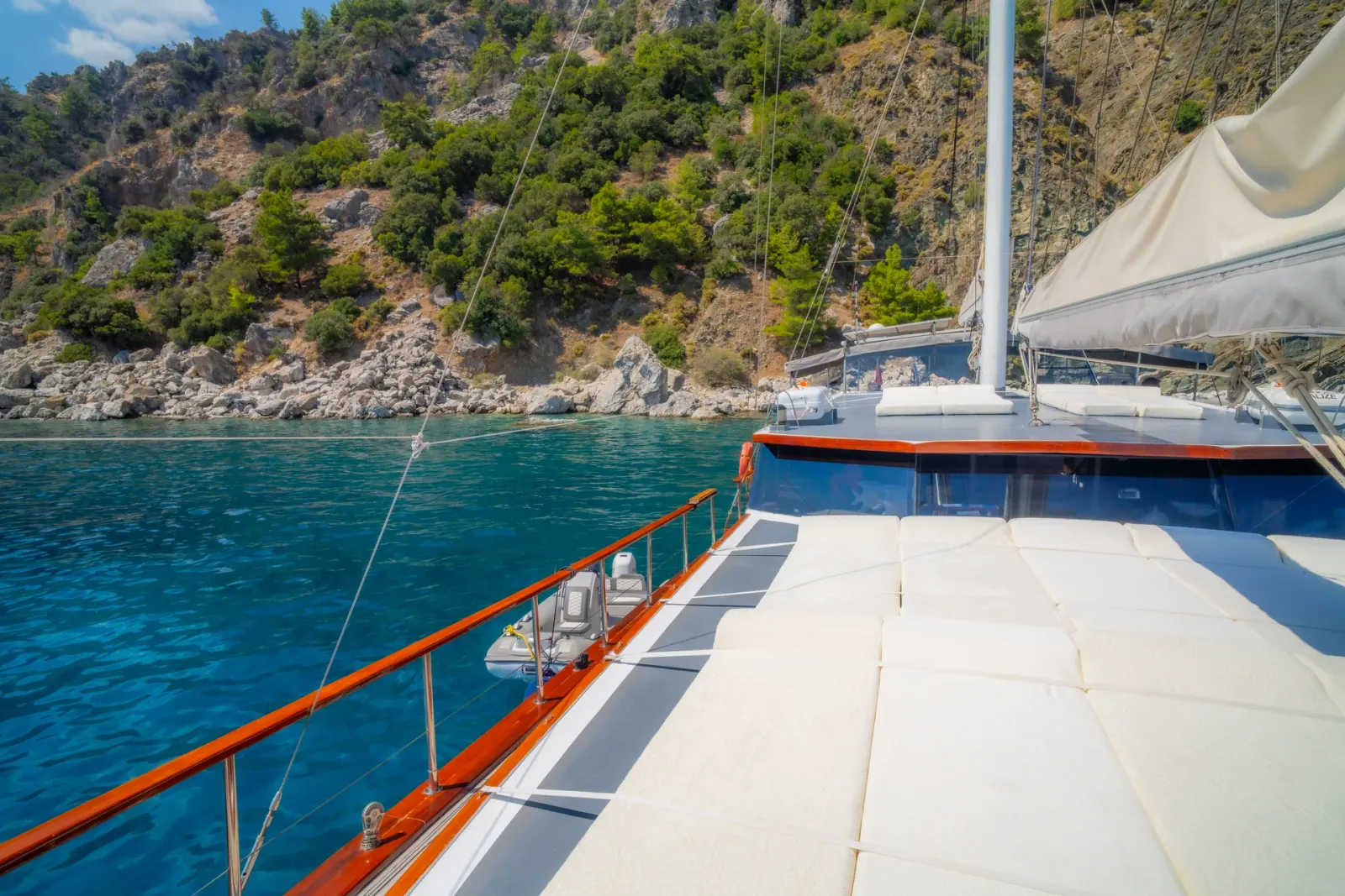 Princess Alize sailing in Marmaris