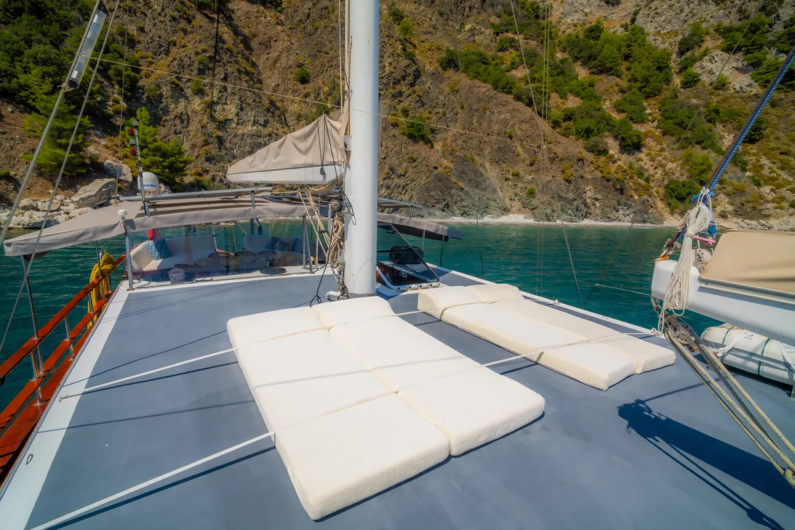 Princess Alize sailing in Marmaris