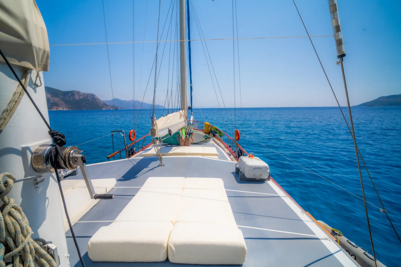 Princess Alize sailing in Marmaris
